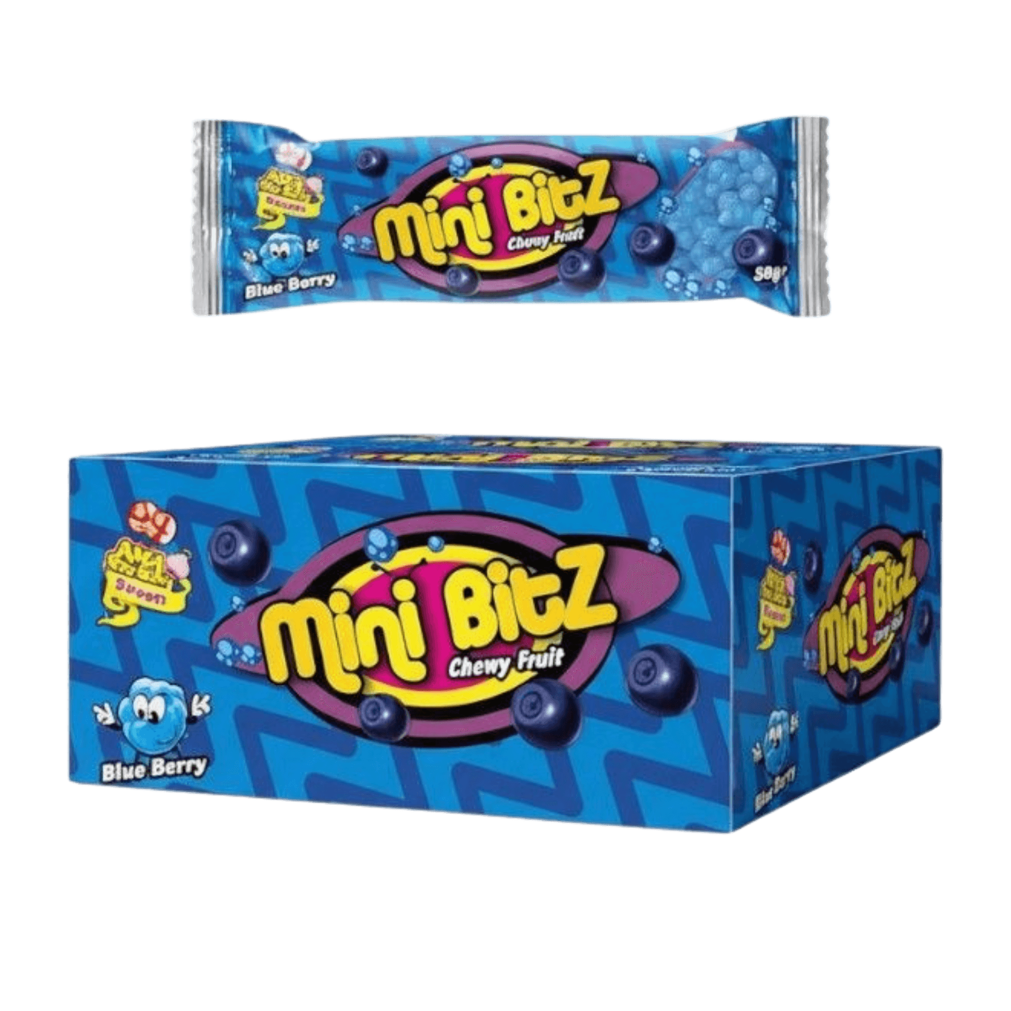 Mini BitZ Chewy Blueberry