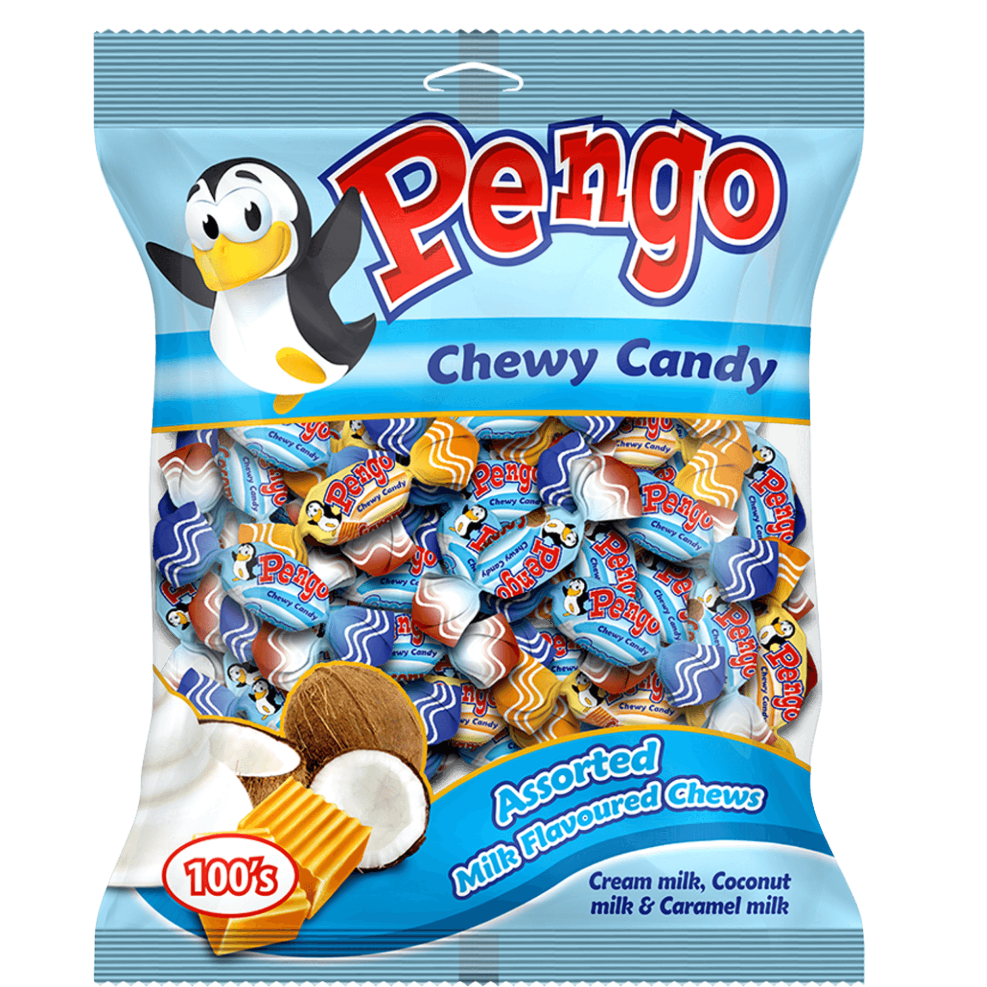 Pengo Chewy Candy Milk Flavoured