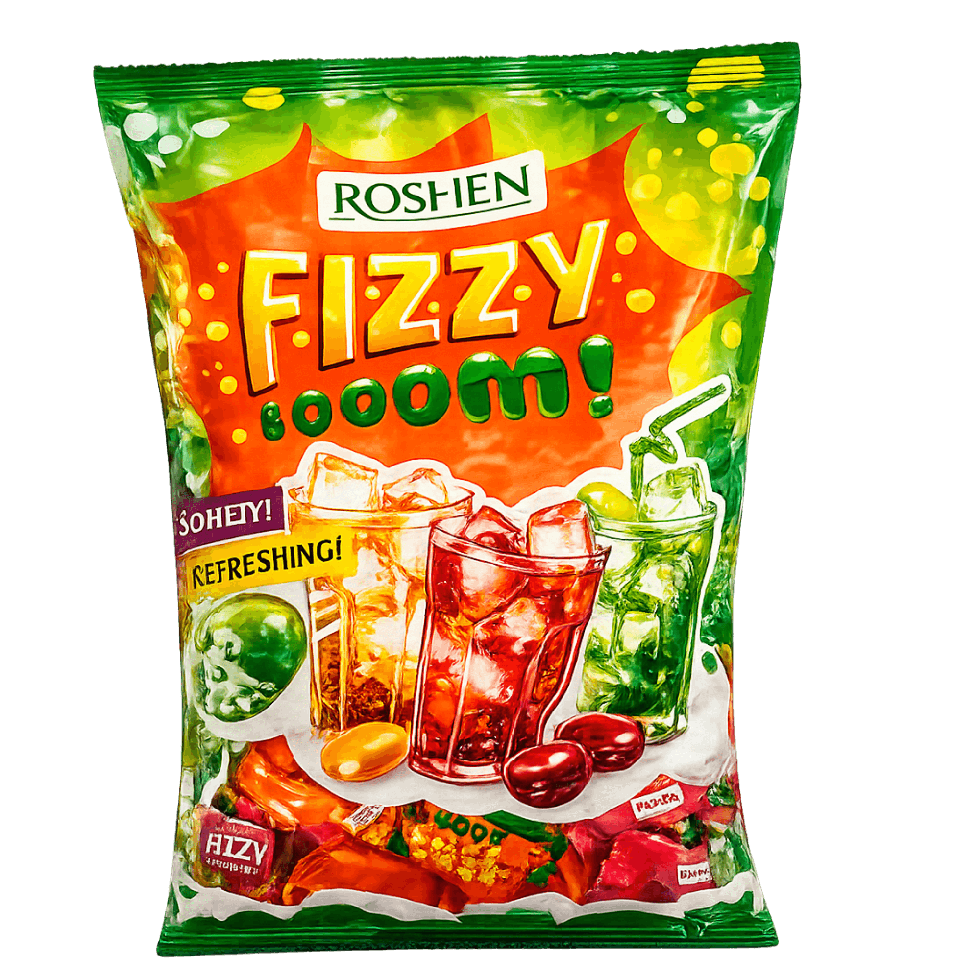 Roshen Fizzy Booom!