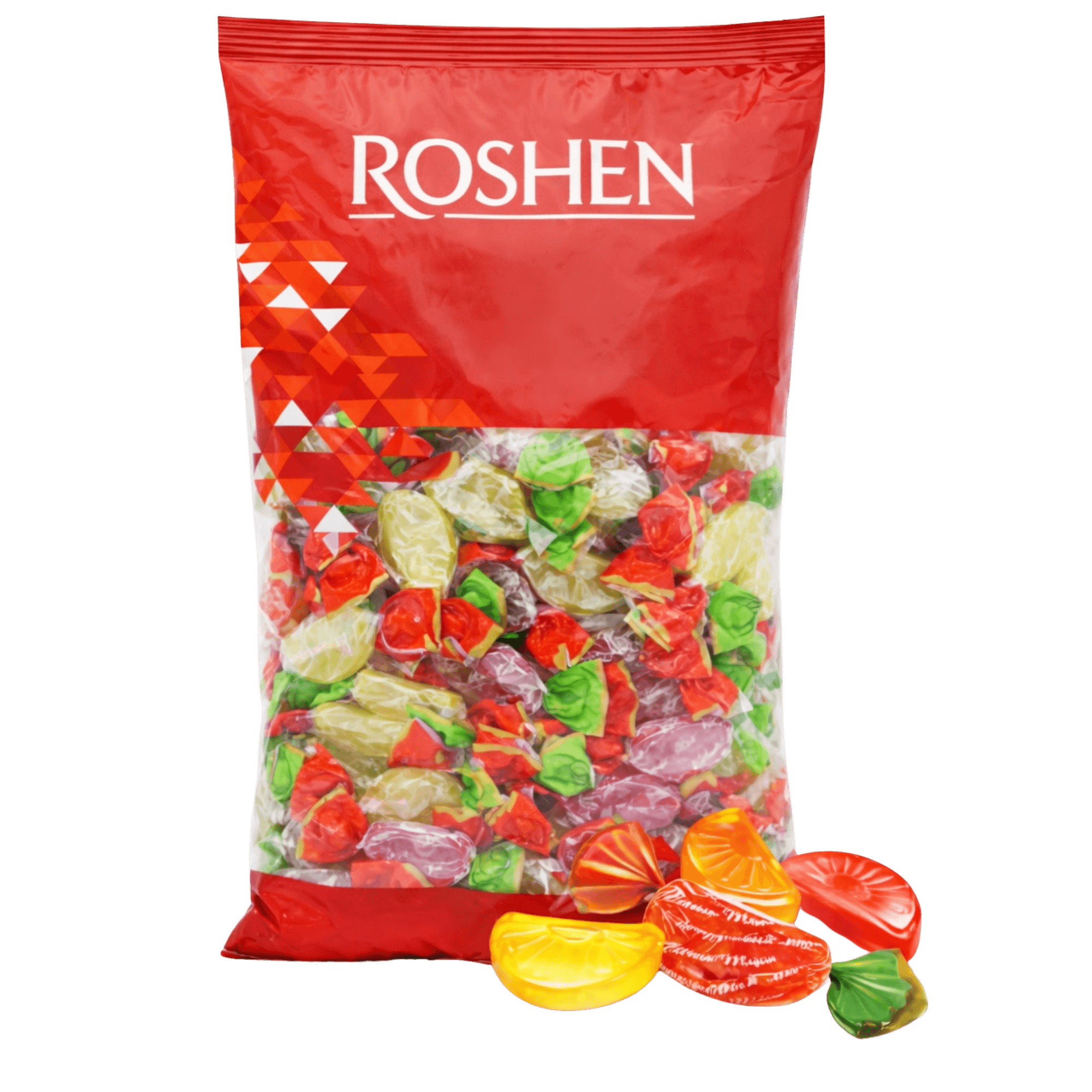 Roshen Fruit Candy Assorted