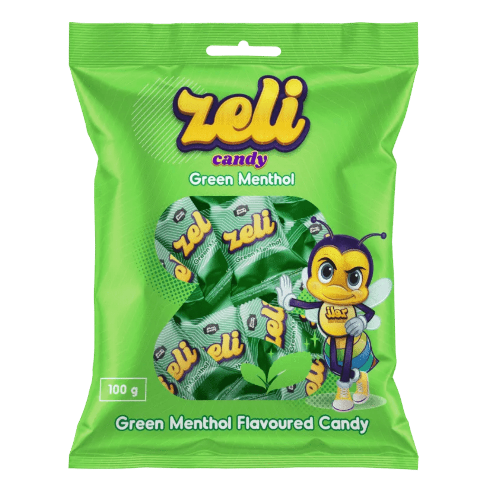 Zeli Green Menthol Candy