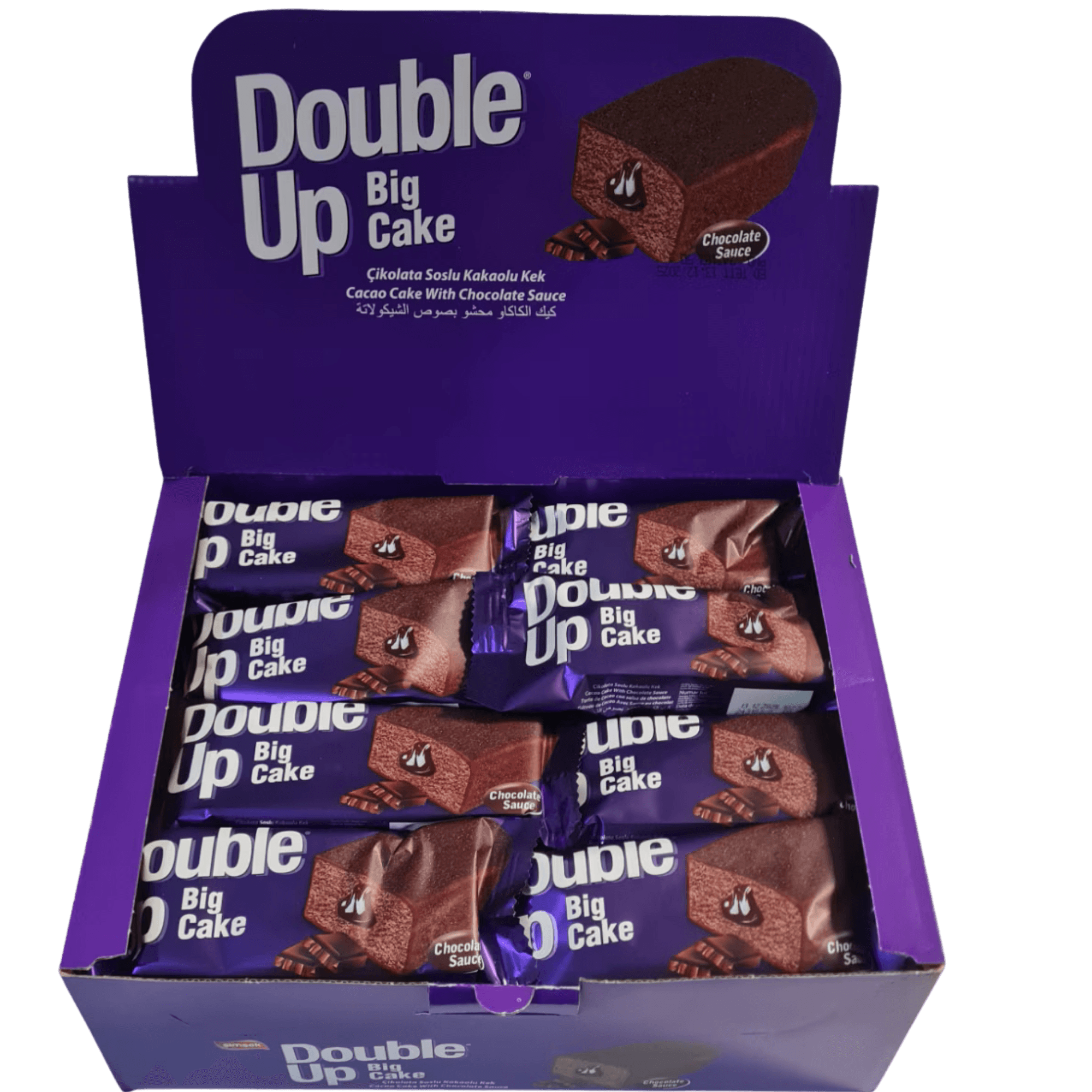 Double Up Big Cake