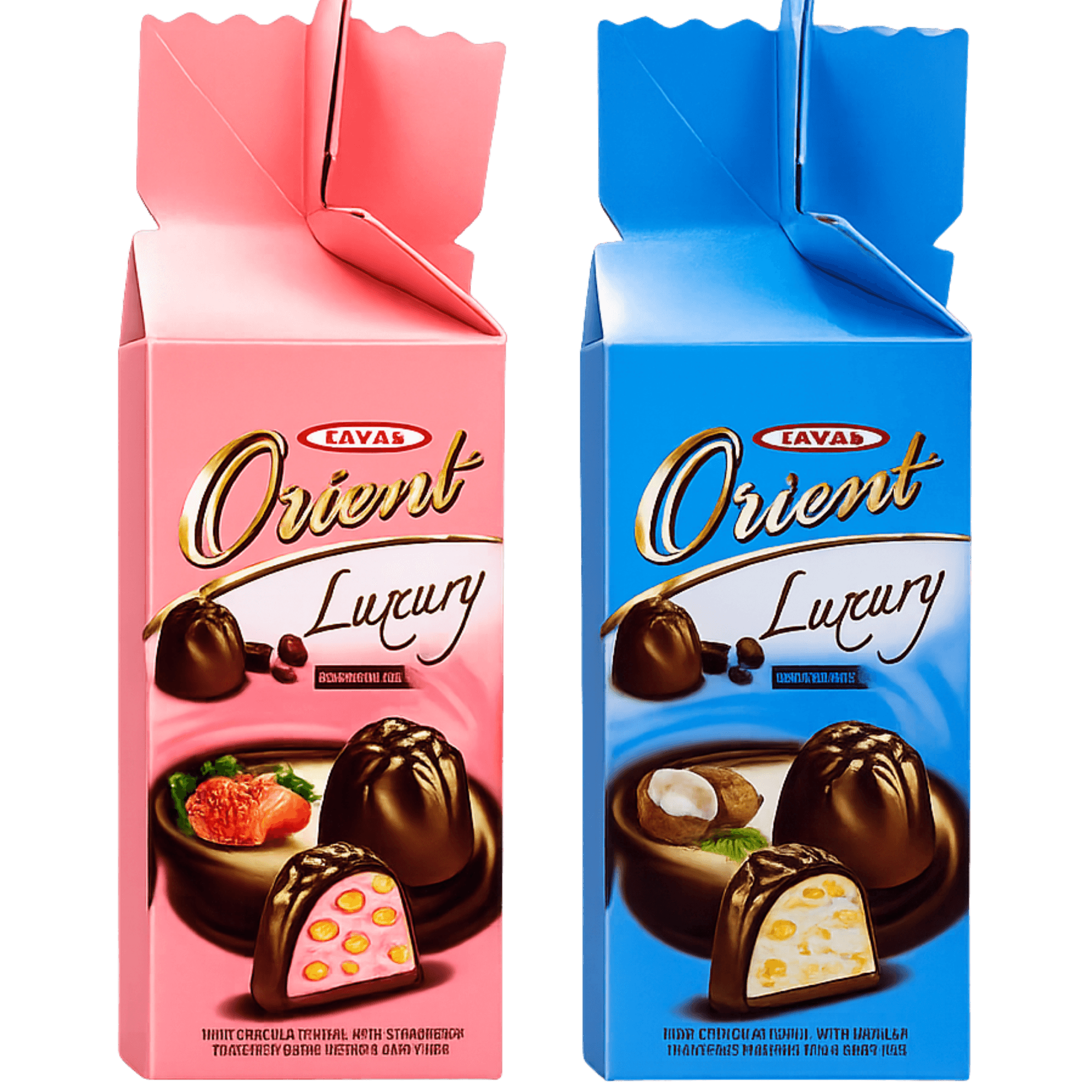 Orient Luxury Strawberry Chocolates