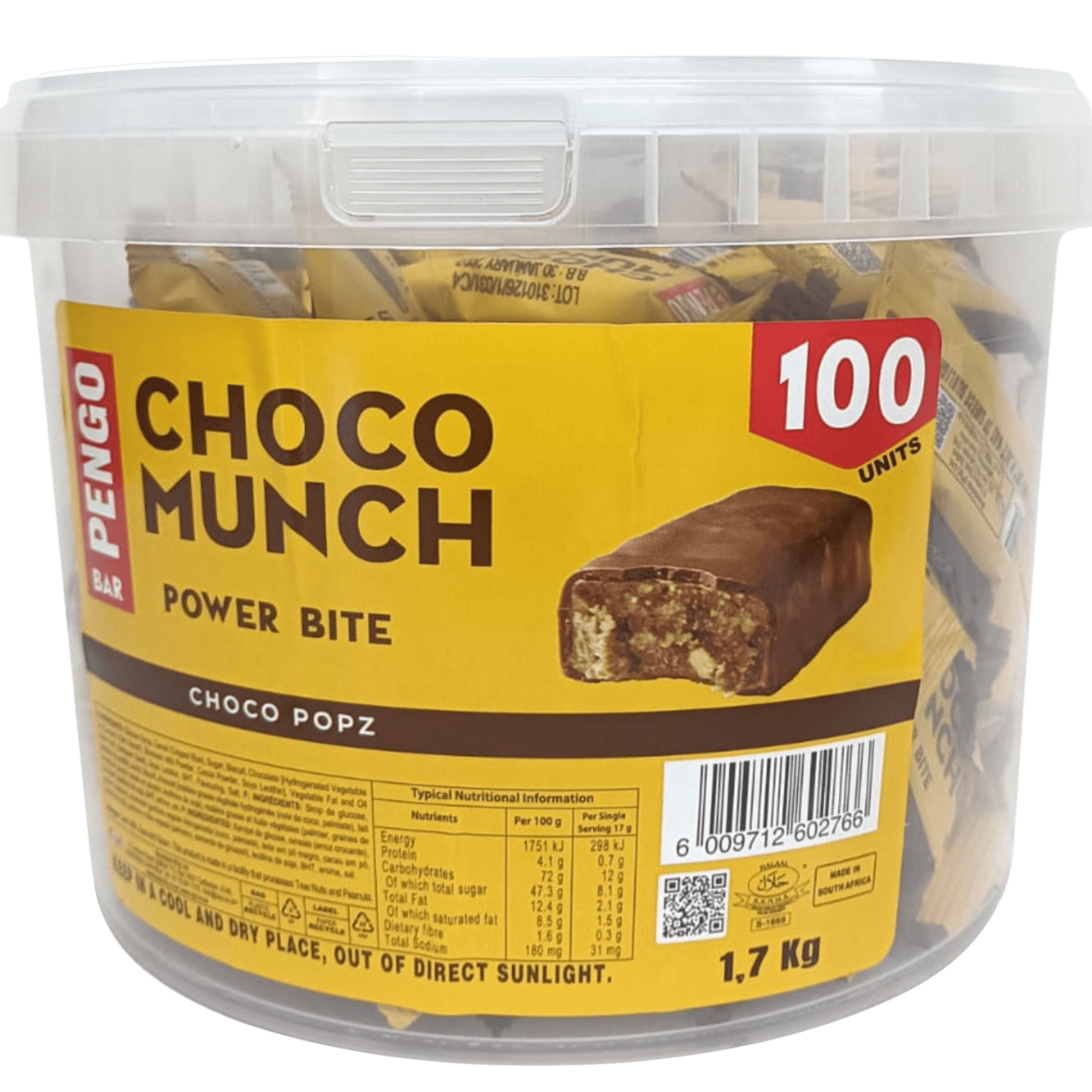 Pengo Choco Munch Power Bite