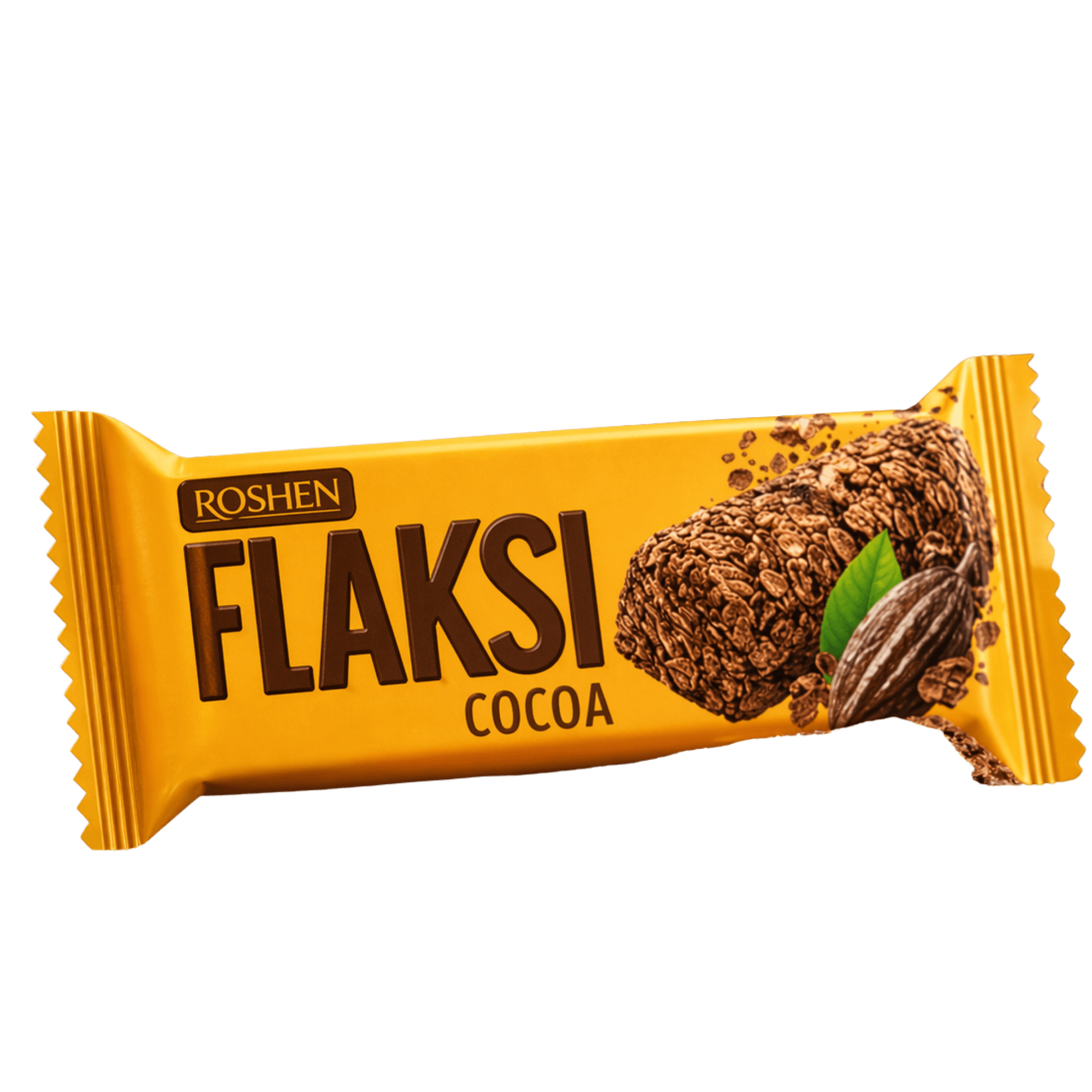 Roshen Flaksi Cocoa Bar