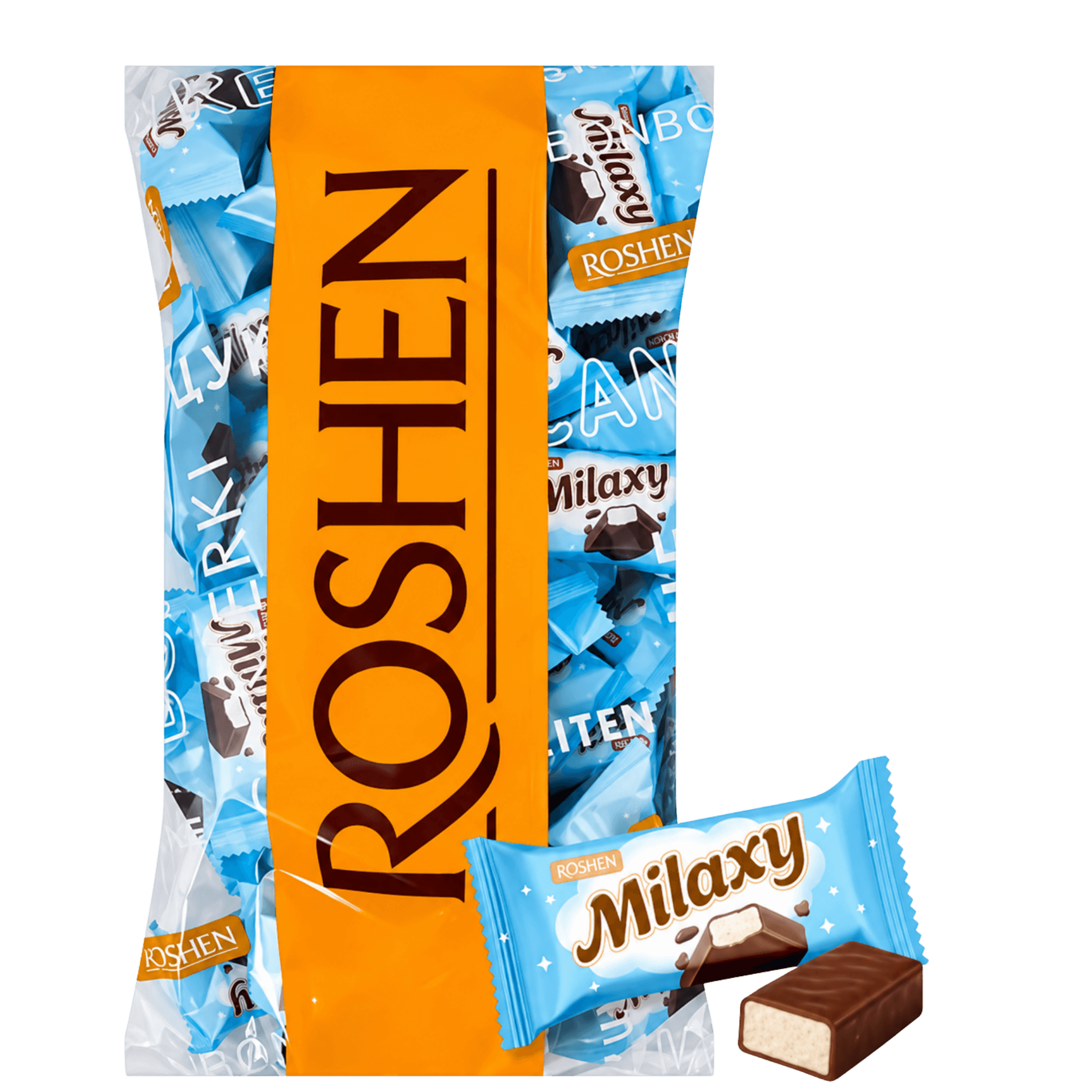 Roshen Milaxy Milk Chocolate