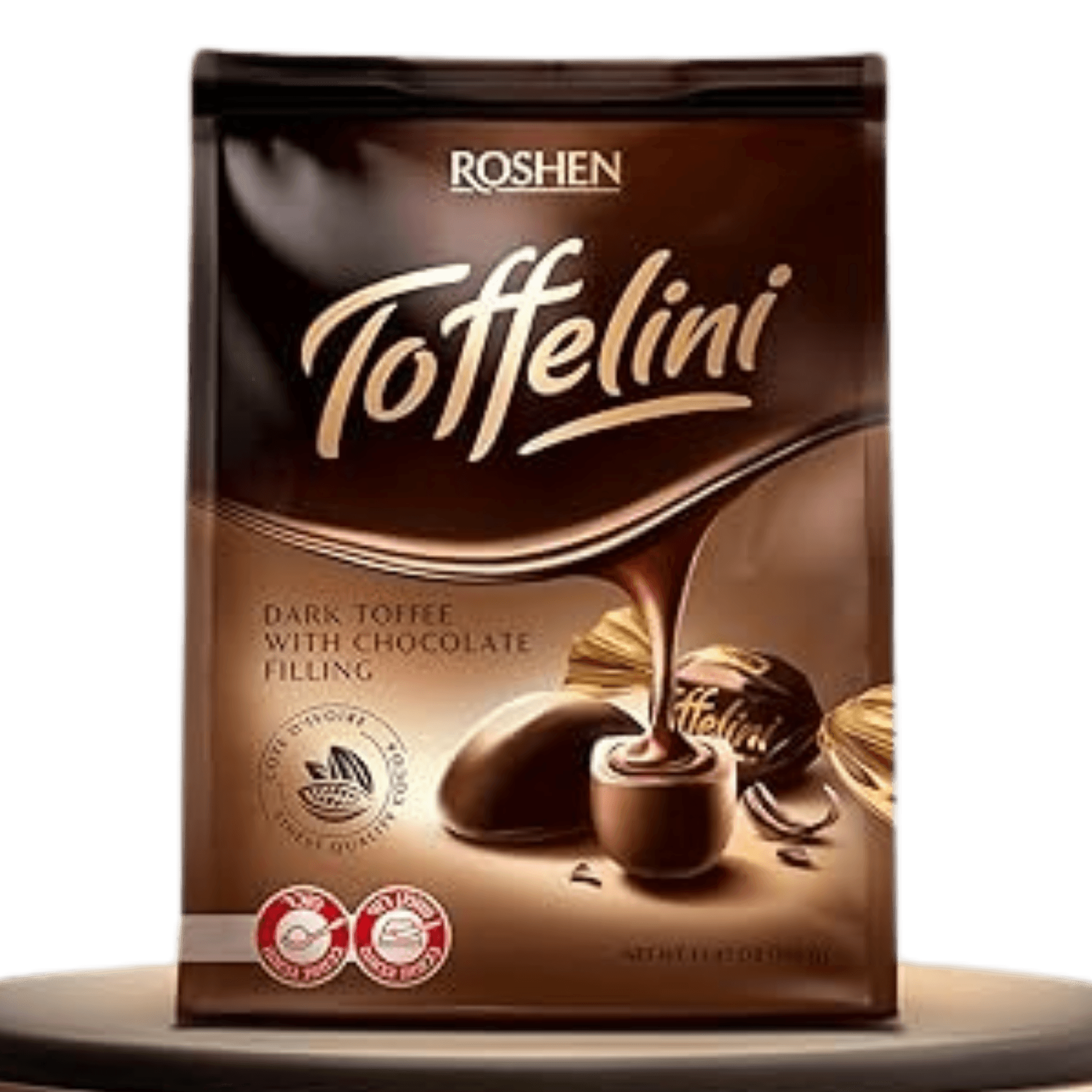 Roshen Toffelini Dark Toffee