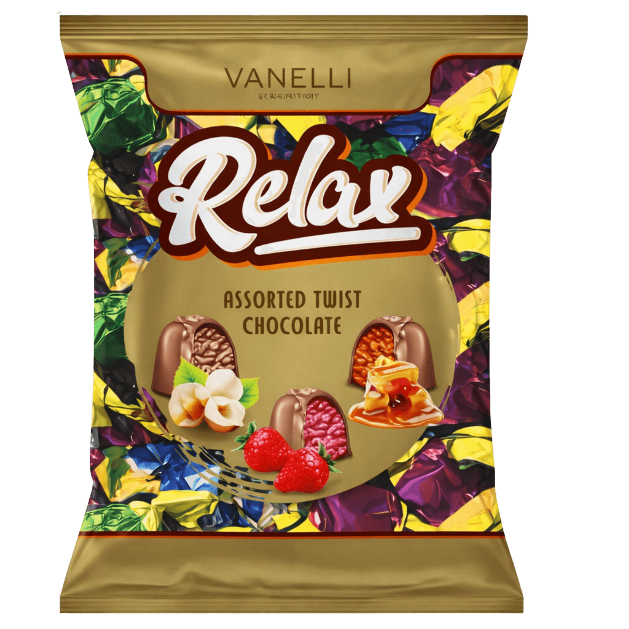Vanelli Relax Assorted Twist Chocolate