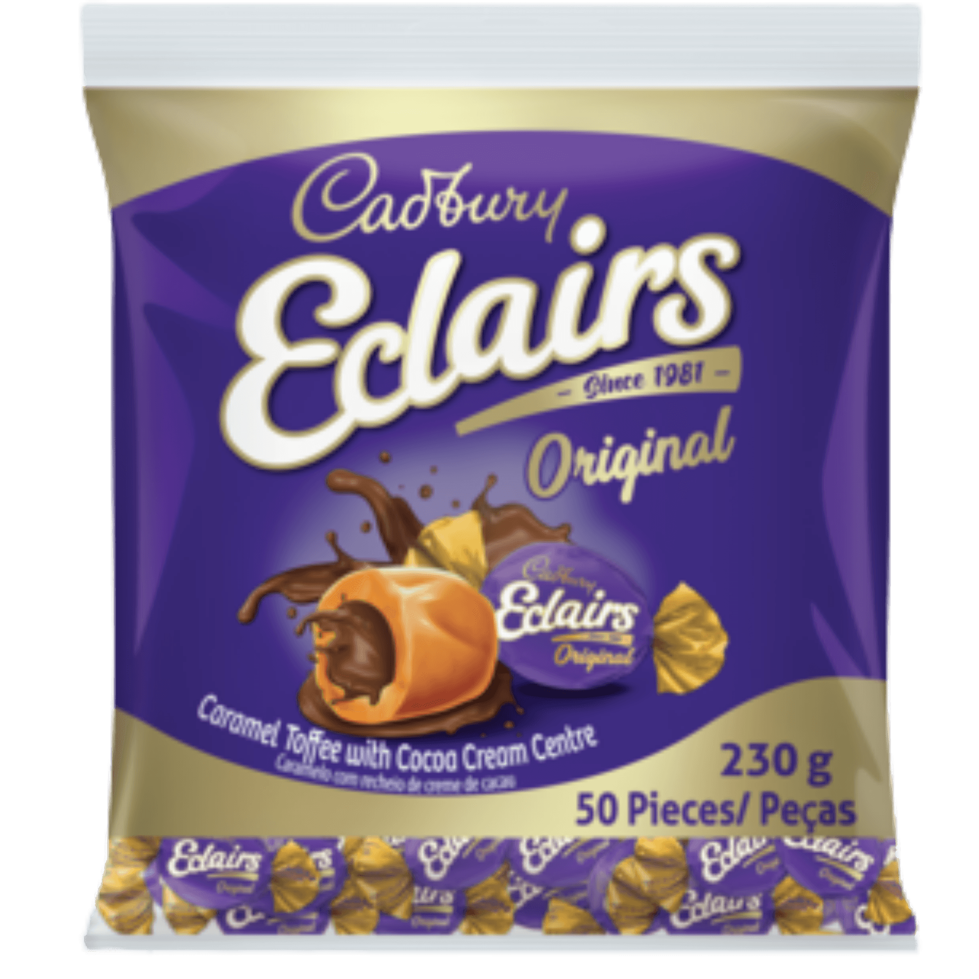 Cadbury Eclairs Original 50pcs