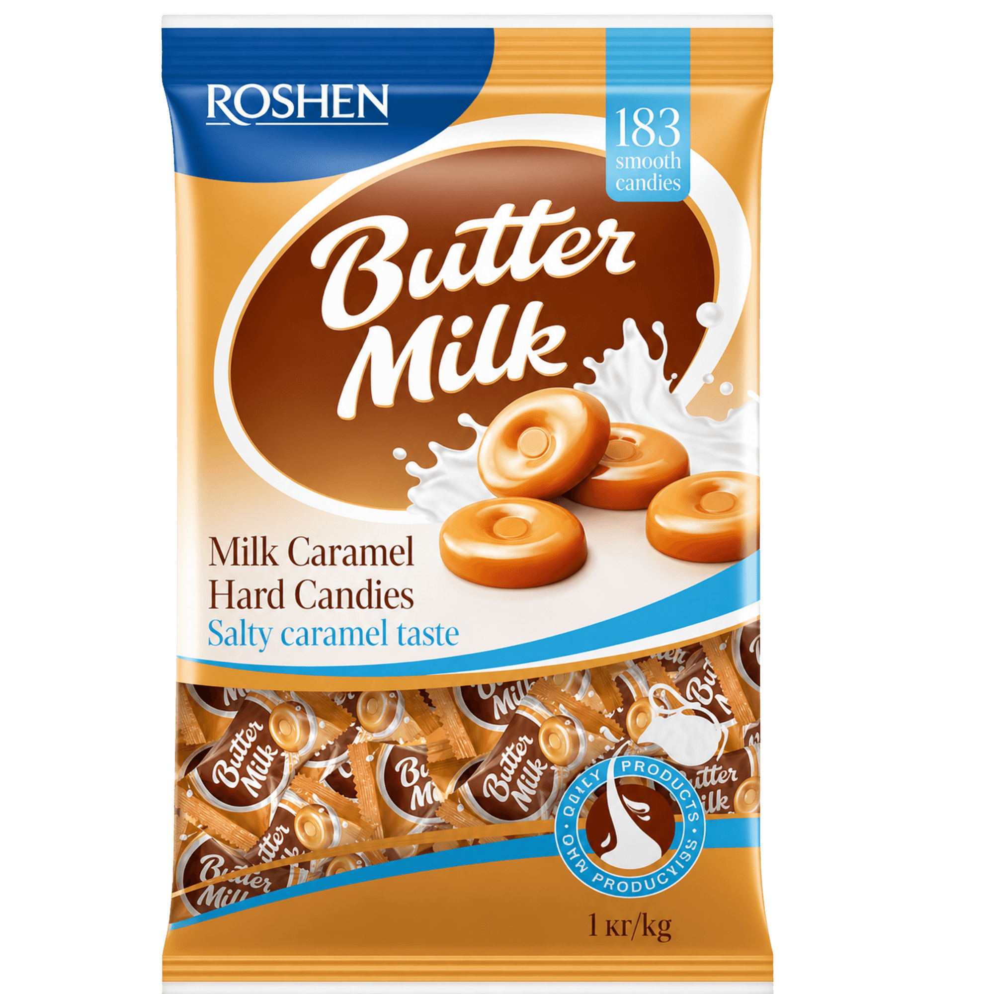 Roshen Butter Milk 183pcs