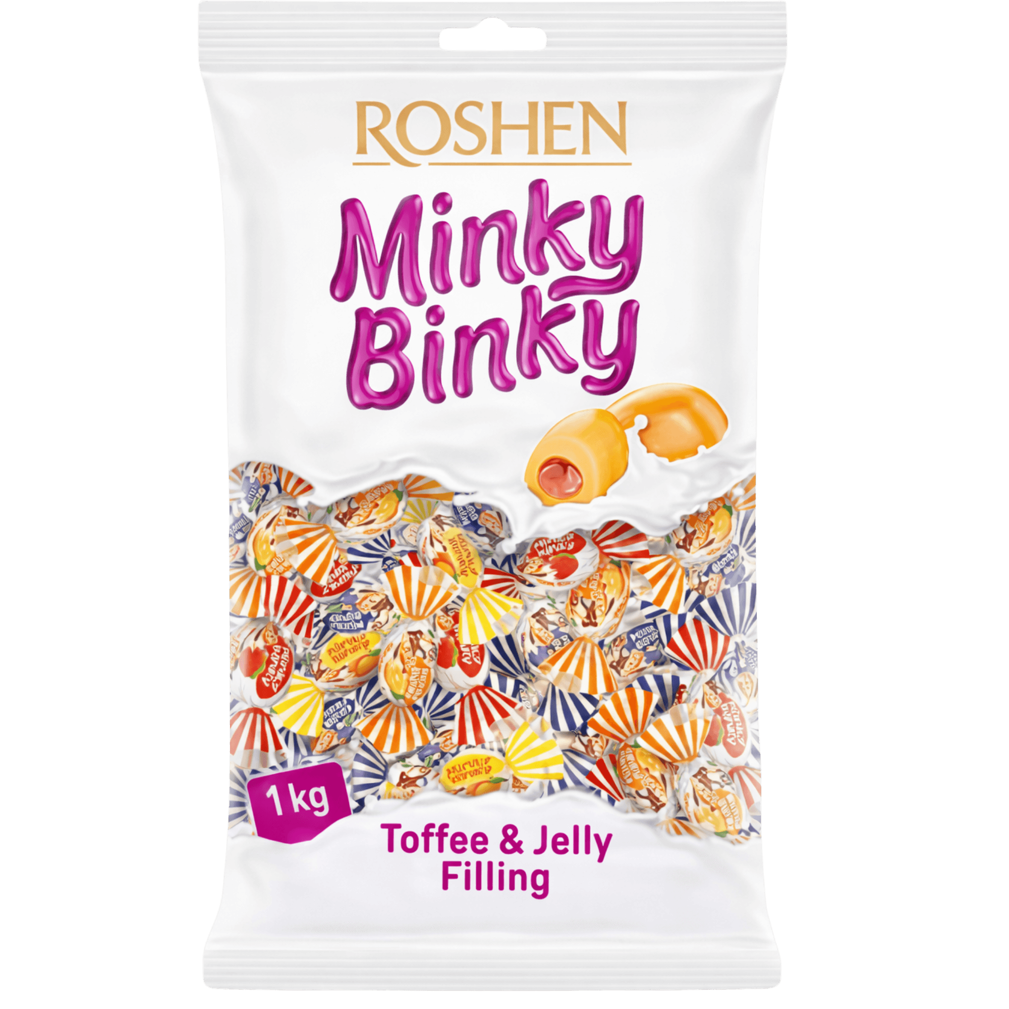 Roshen Minky Binky 1kg