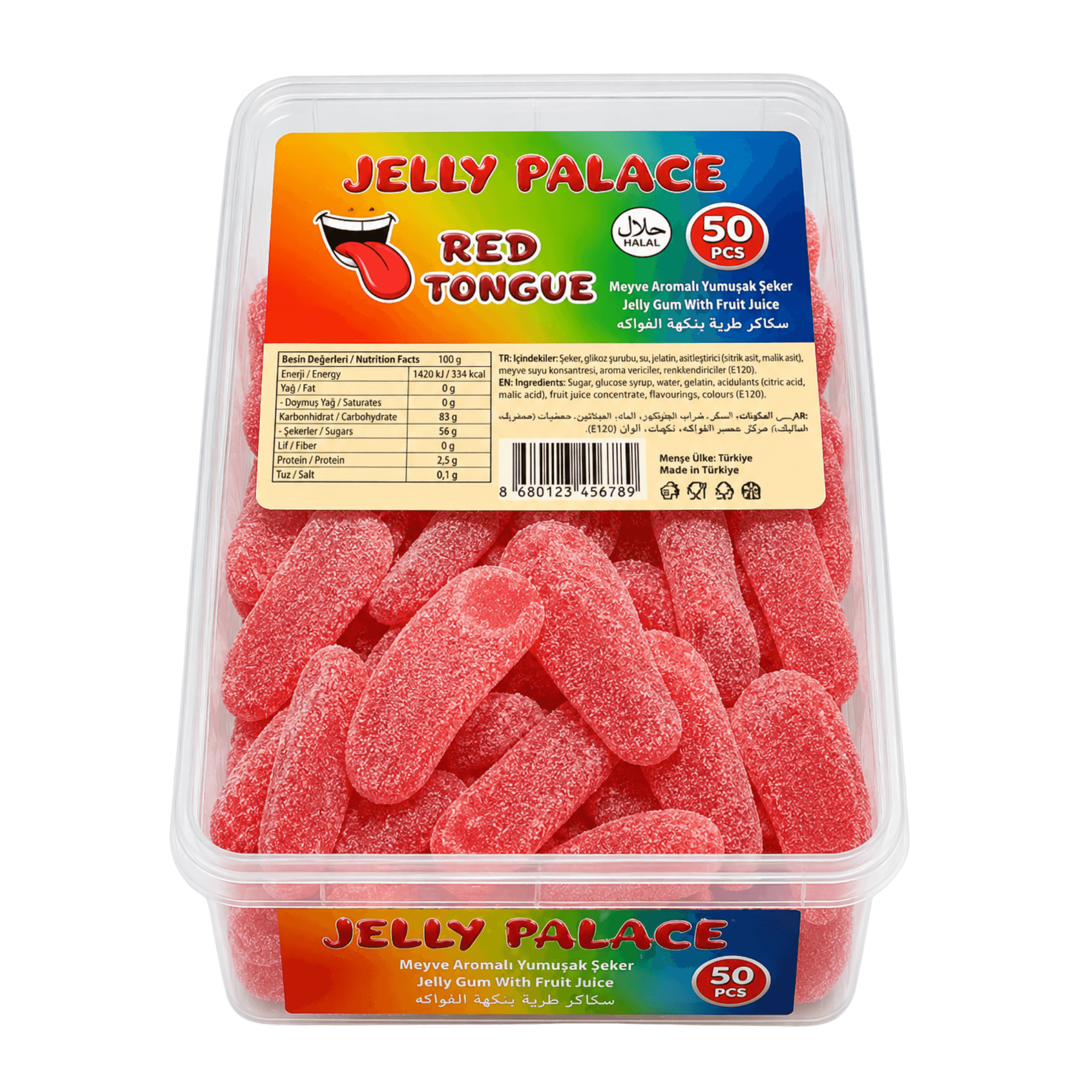 Jelly Palace Red Tongue