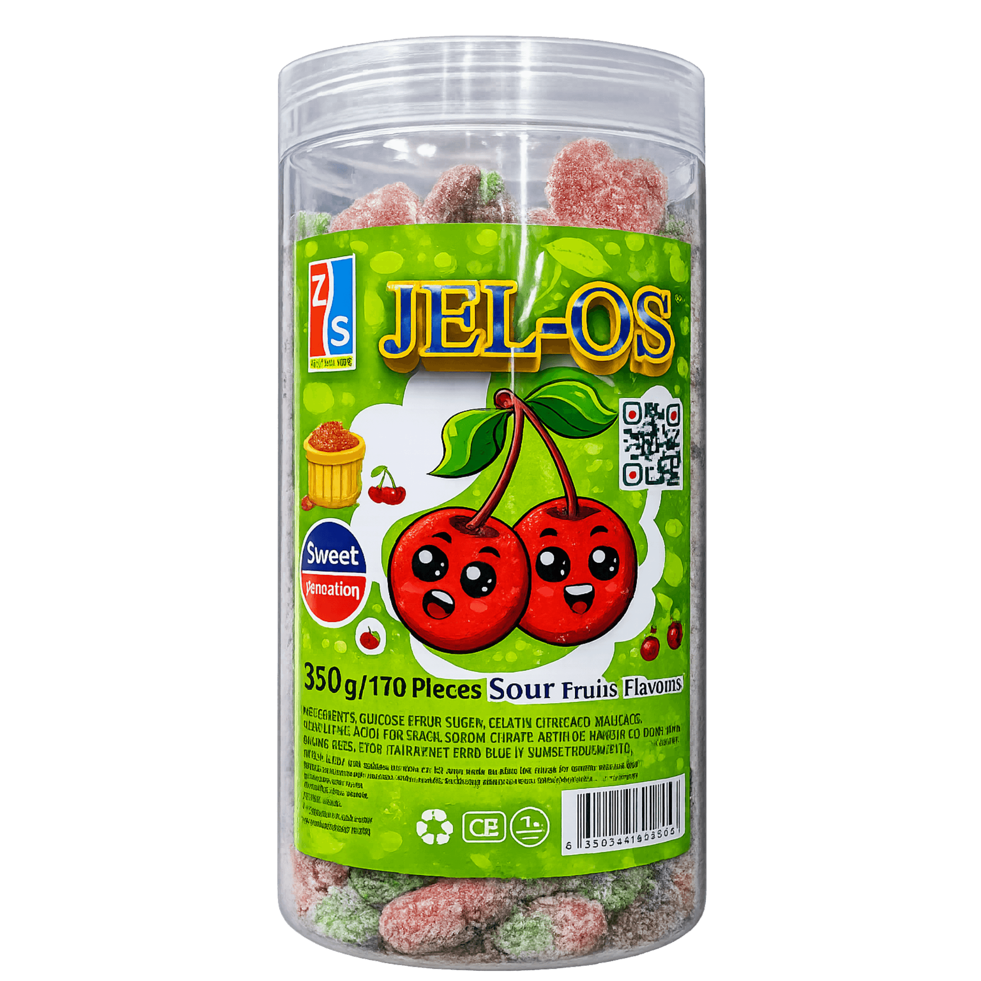 Jel-Os Sour Fruits