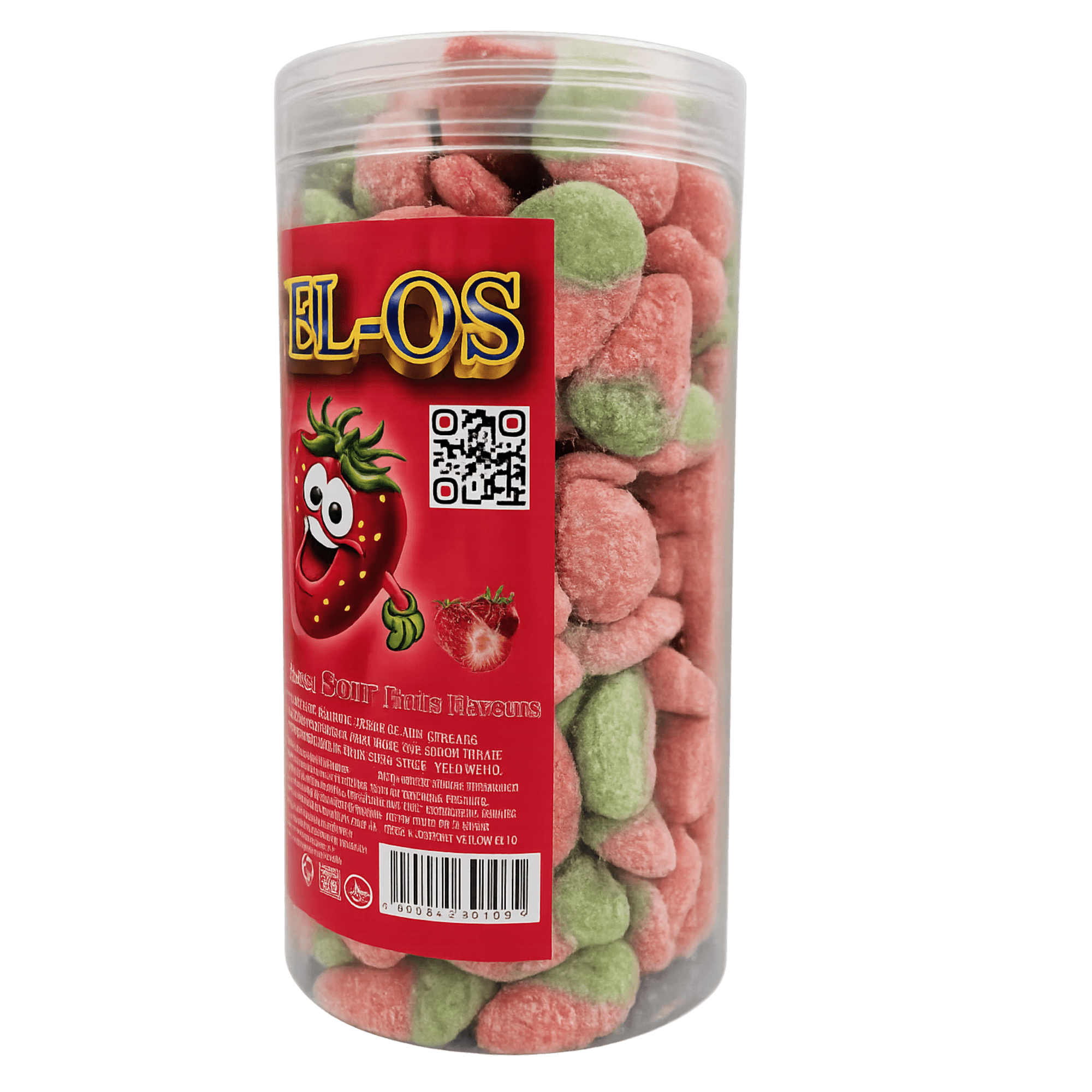 Jel-Os Sour Fruits Tube