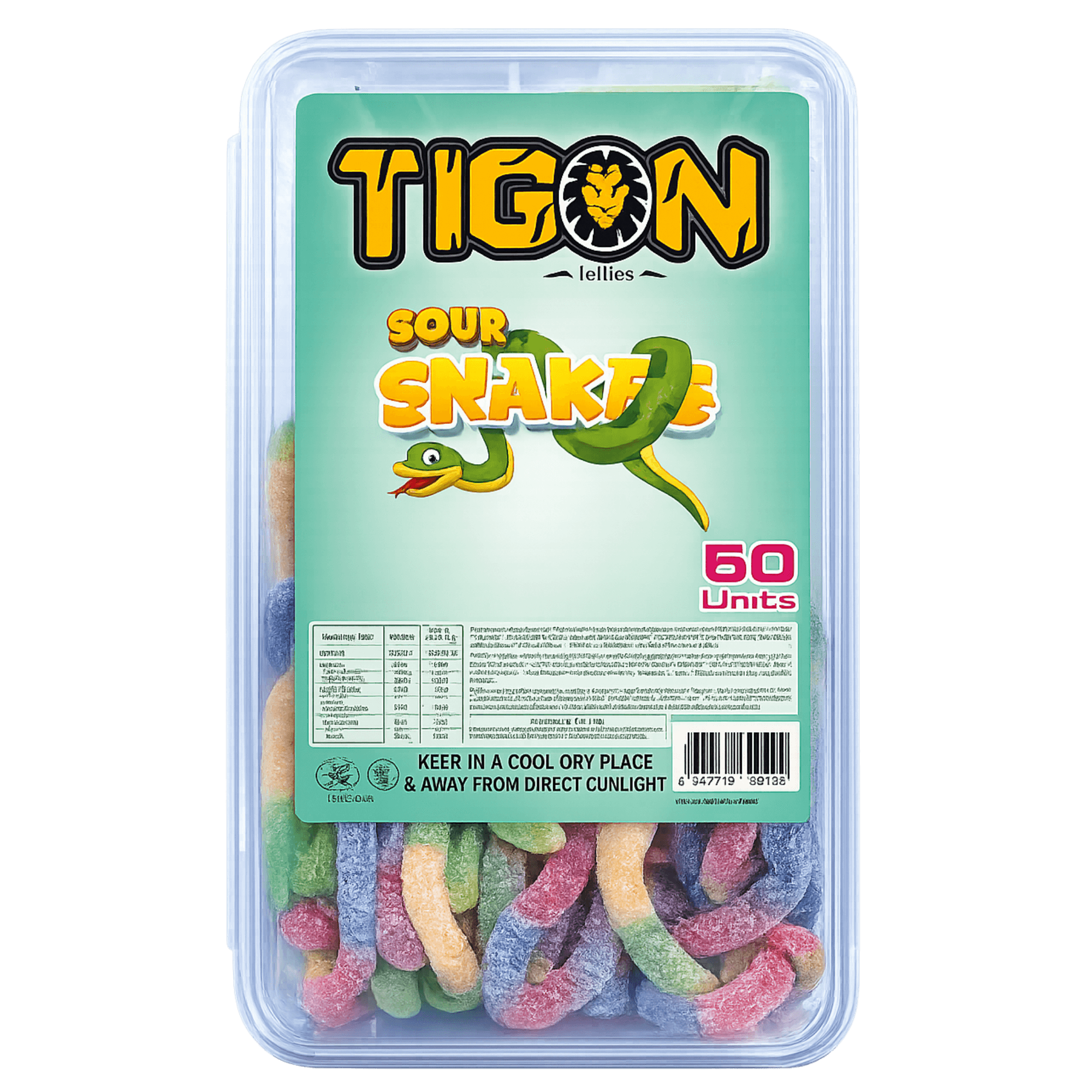 Tigon Sour Snakes