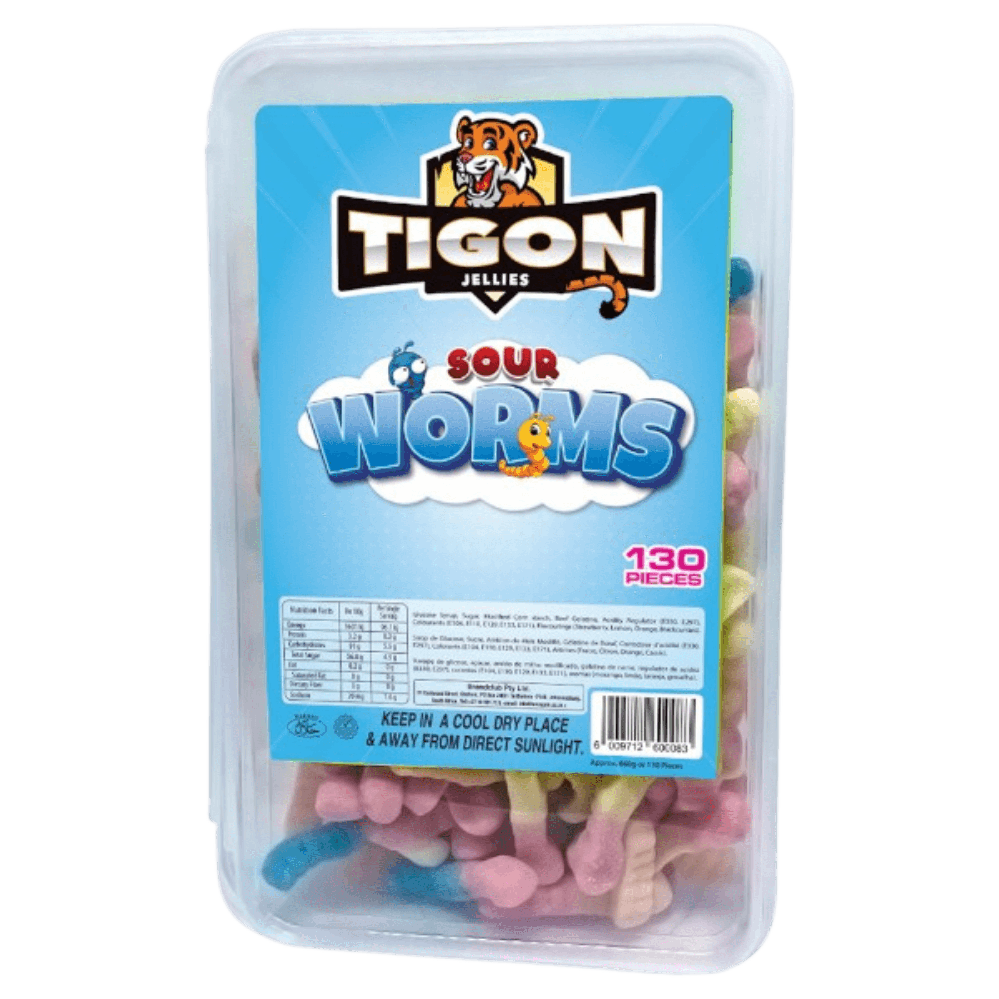 Tigon Sour Worms