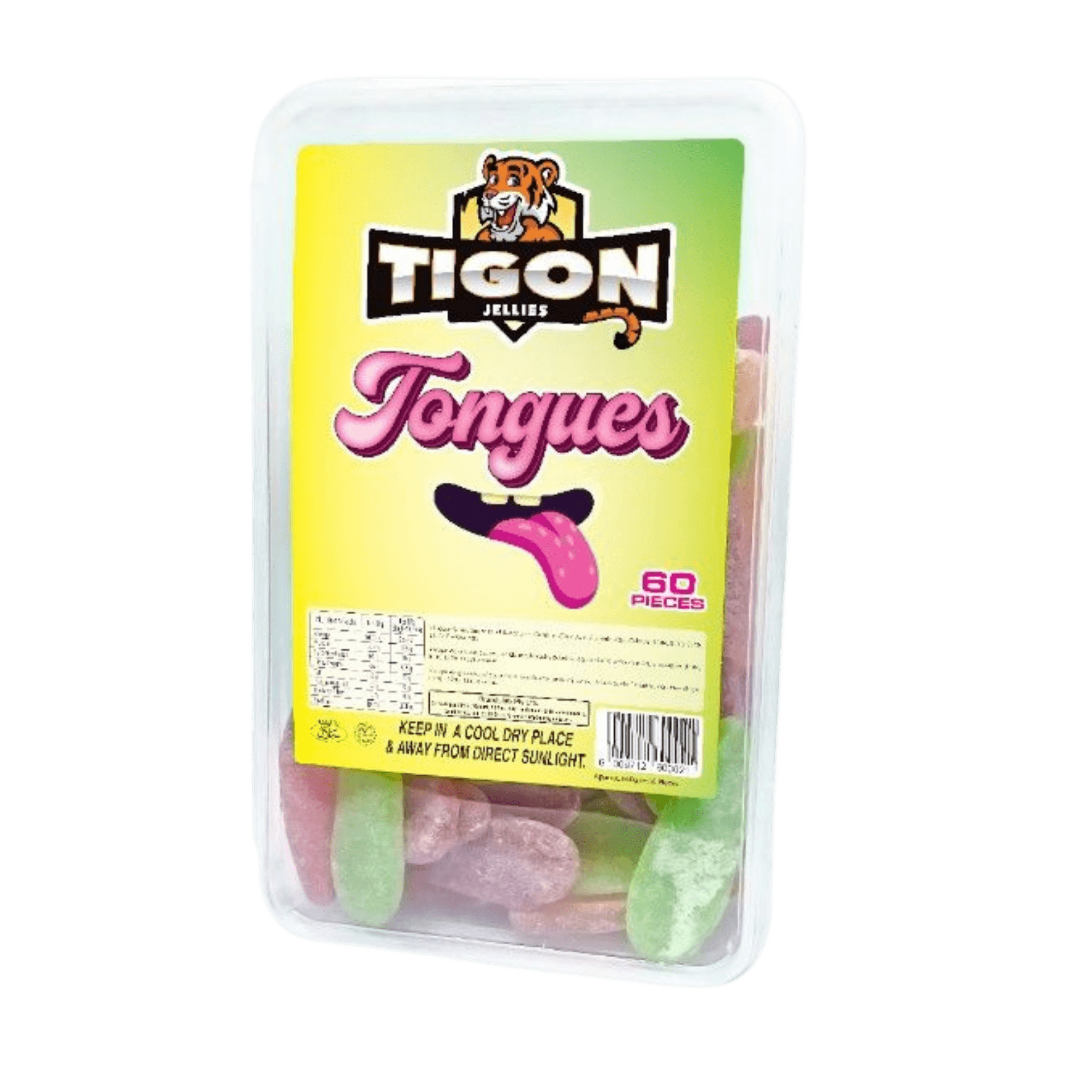 Tigon Tongues Jellies