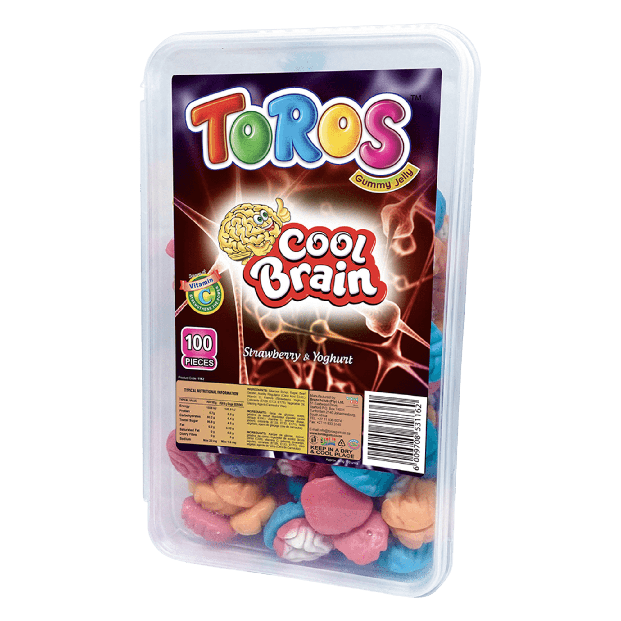 Toros Cool Brain Gummies