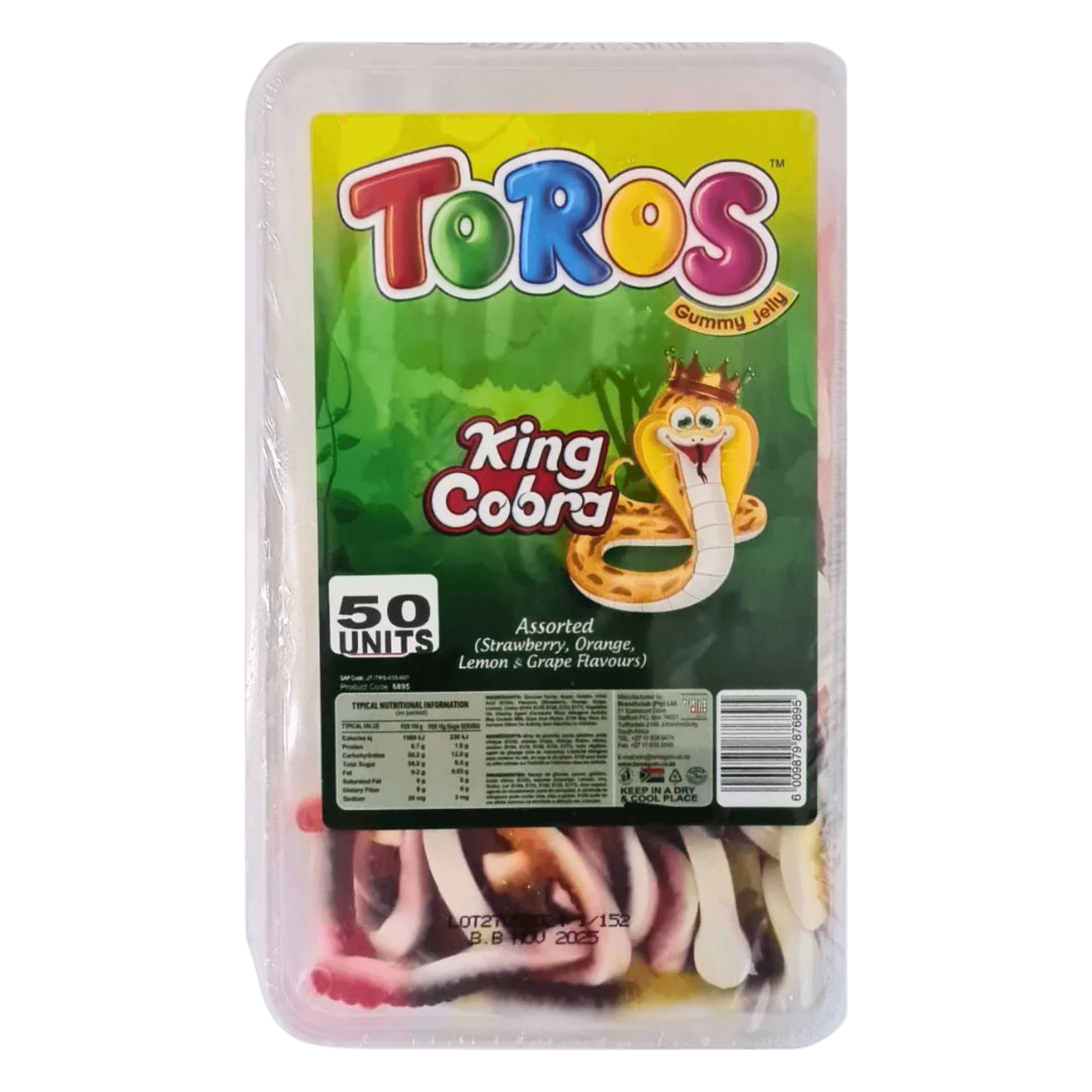 Toros King Cobra Gummies