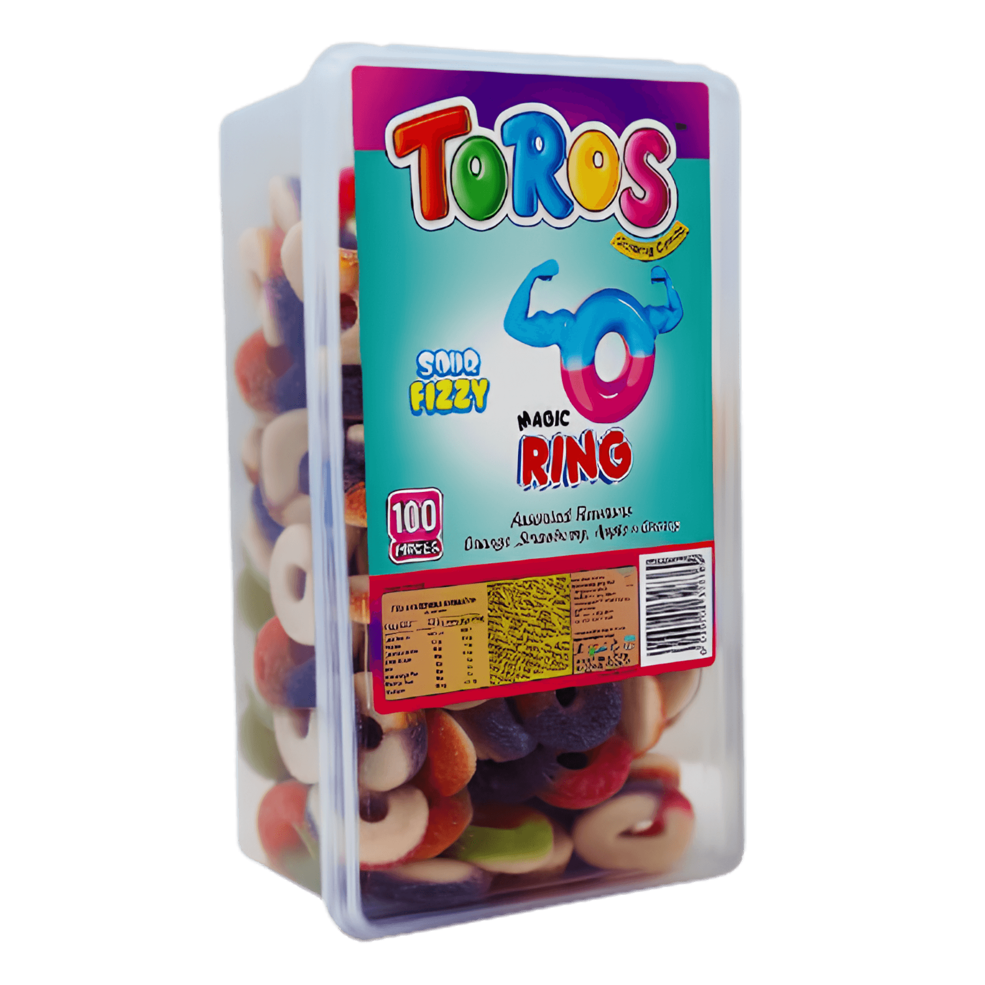 Toros Magic Ring Soda Fizzy