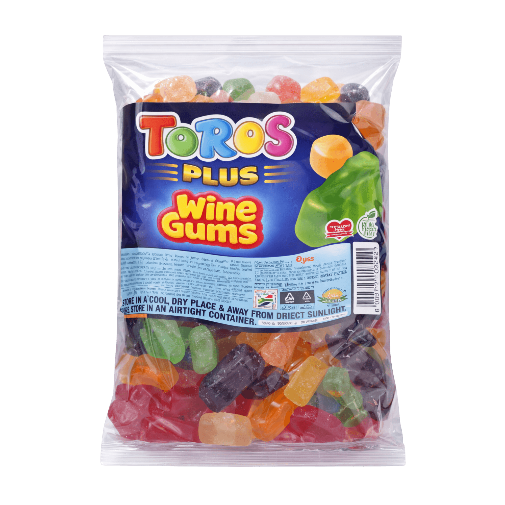 Toros Plus Wine Gums
