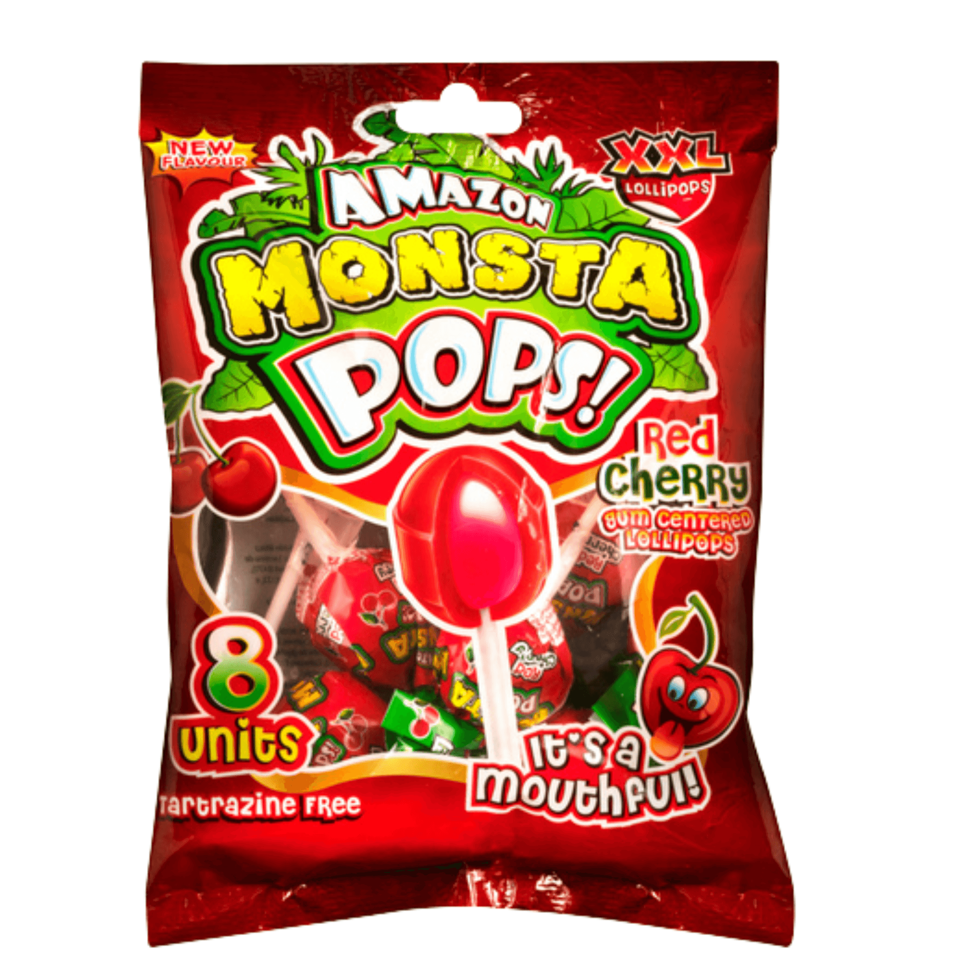 Amazon Monsta Pops Red Cherry
