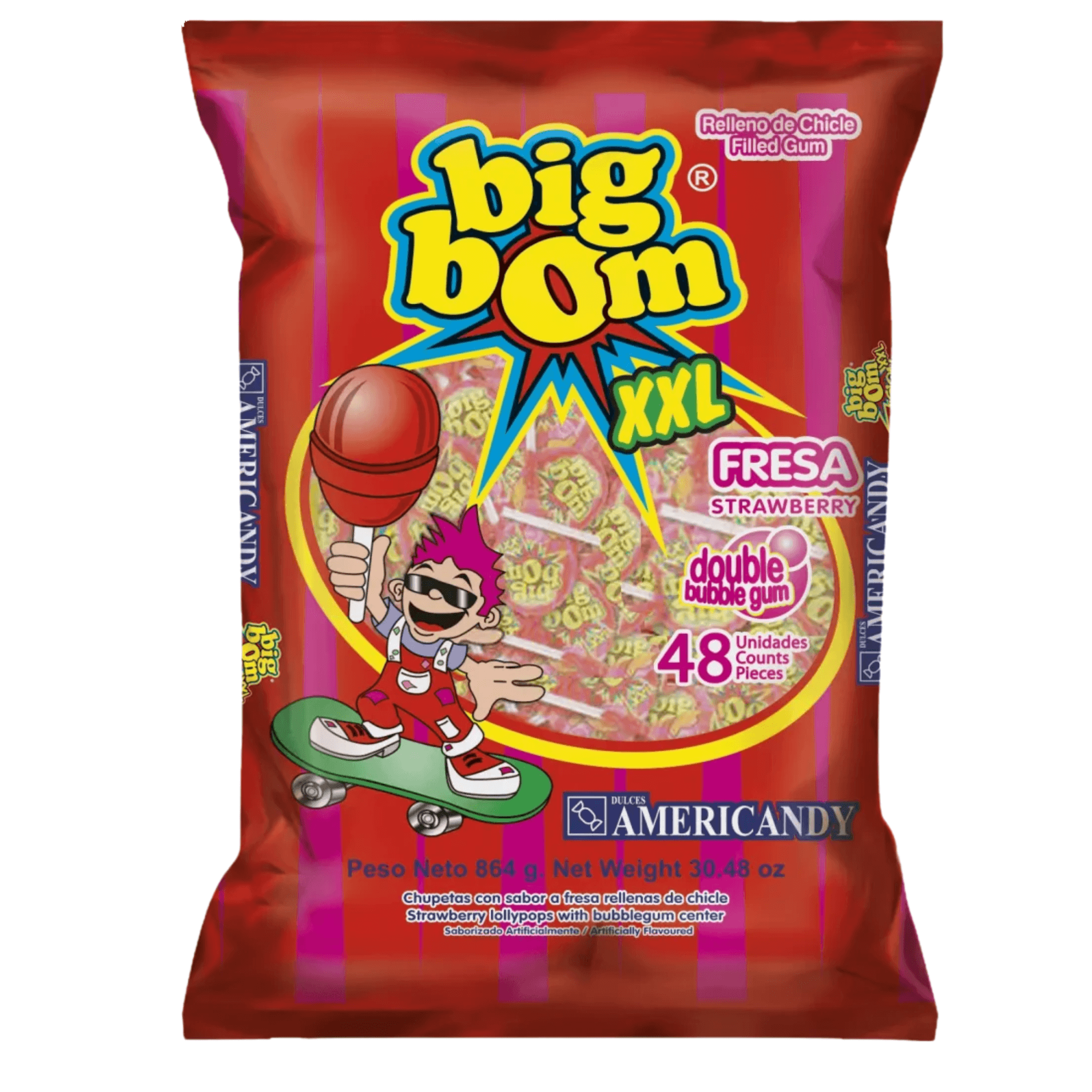 Big BOM XXL Strawberry (Fresa)
