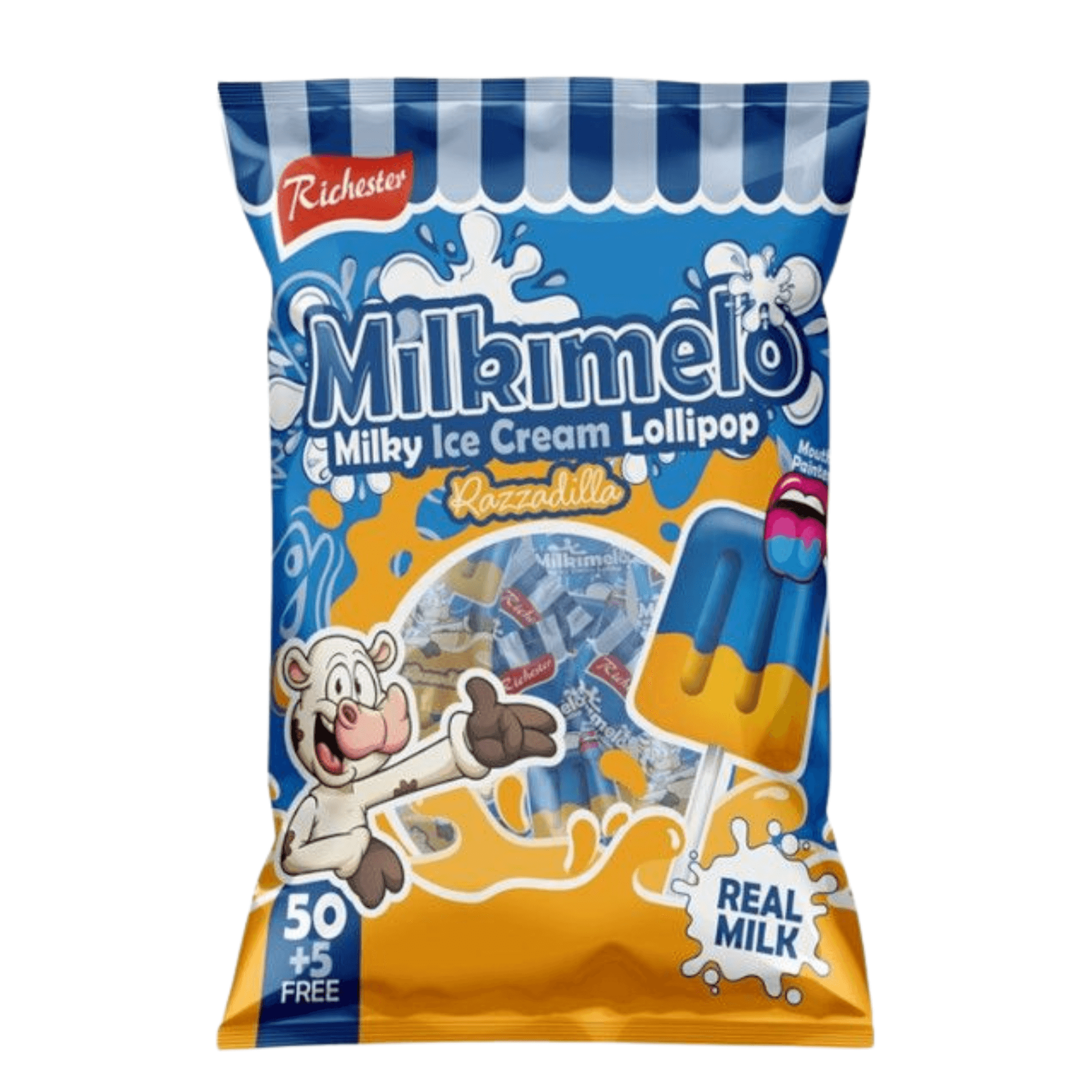 Milkimelo Ice Cream Lollipops