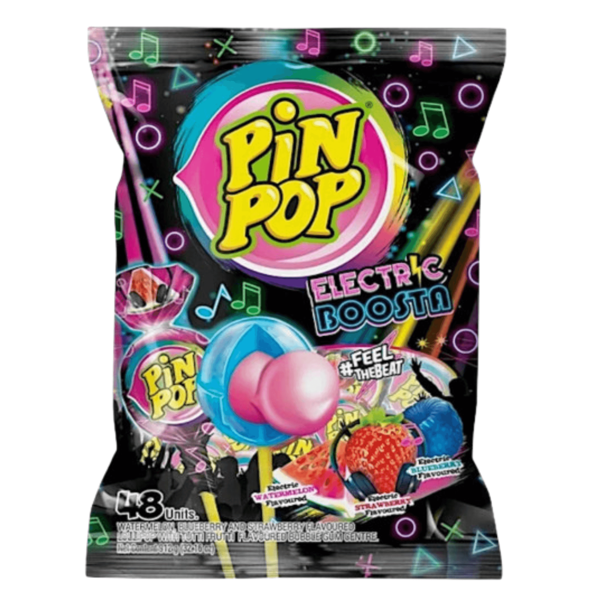 Pin Pop Electric Boosta