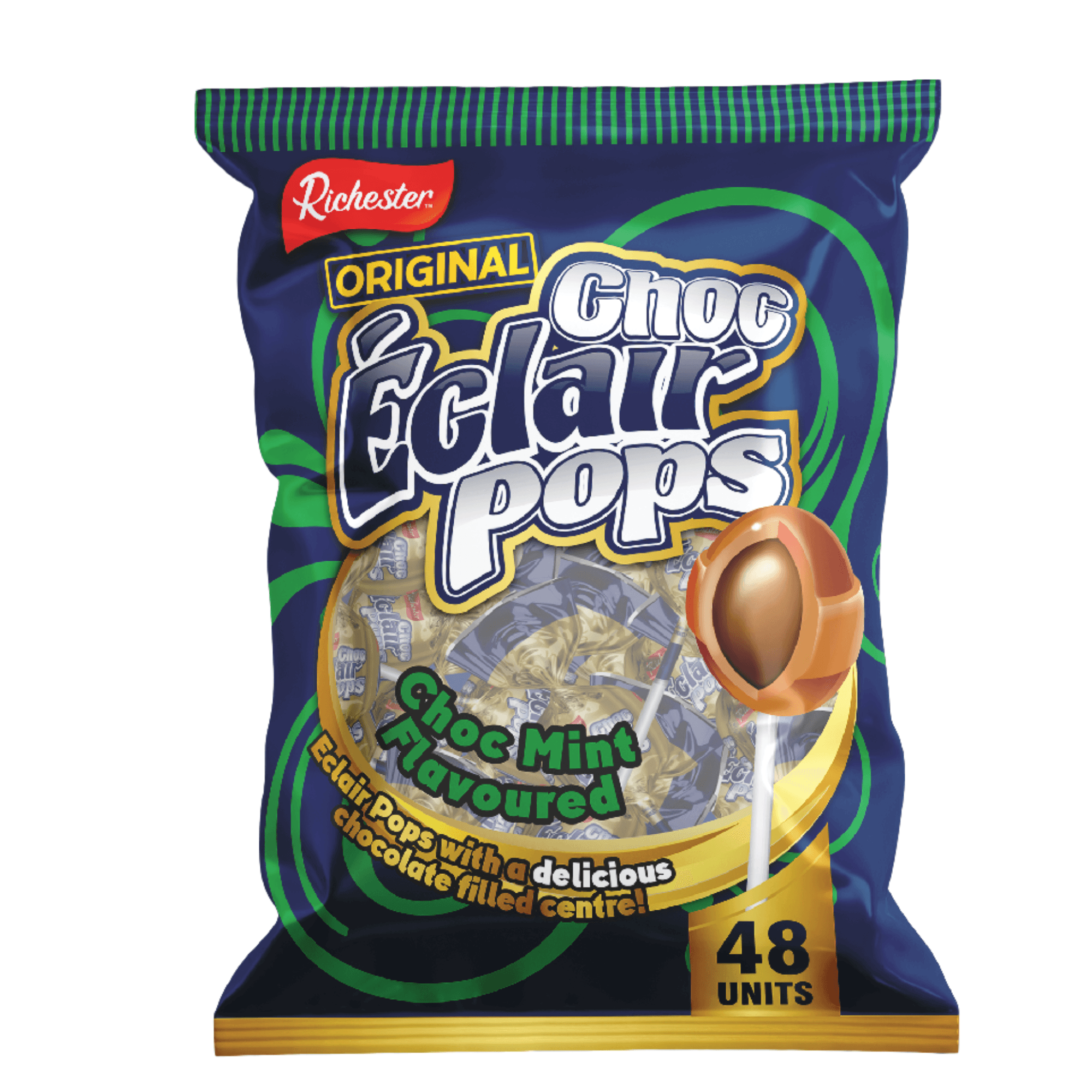 Rochester Choc Eclair Pops Mint