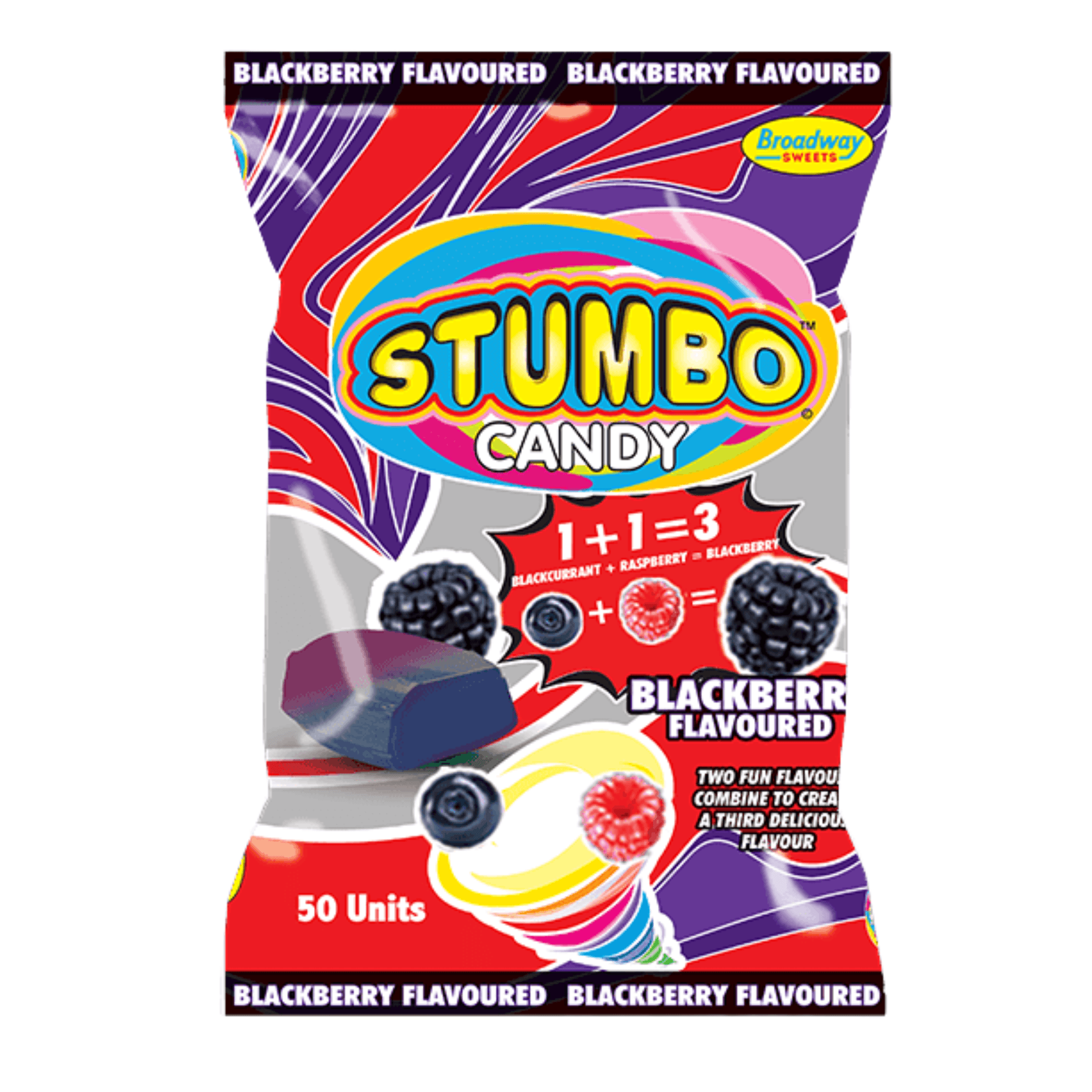 Stumbo Candy Blackberry