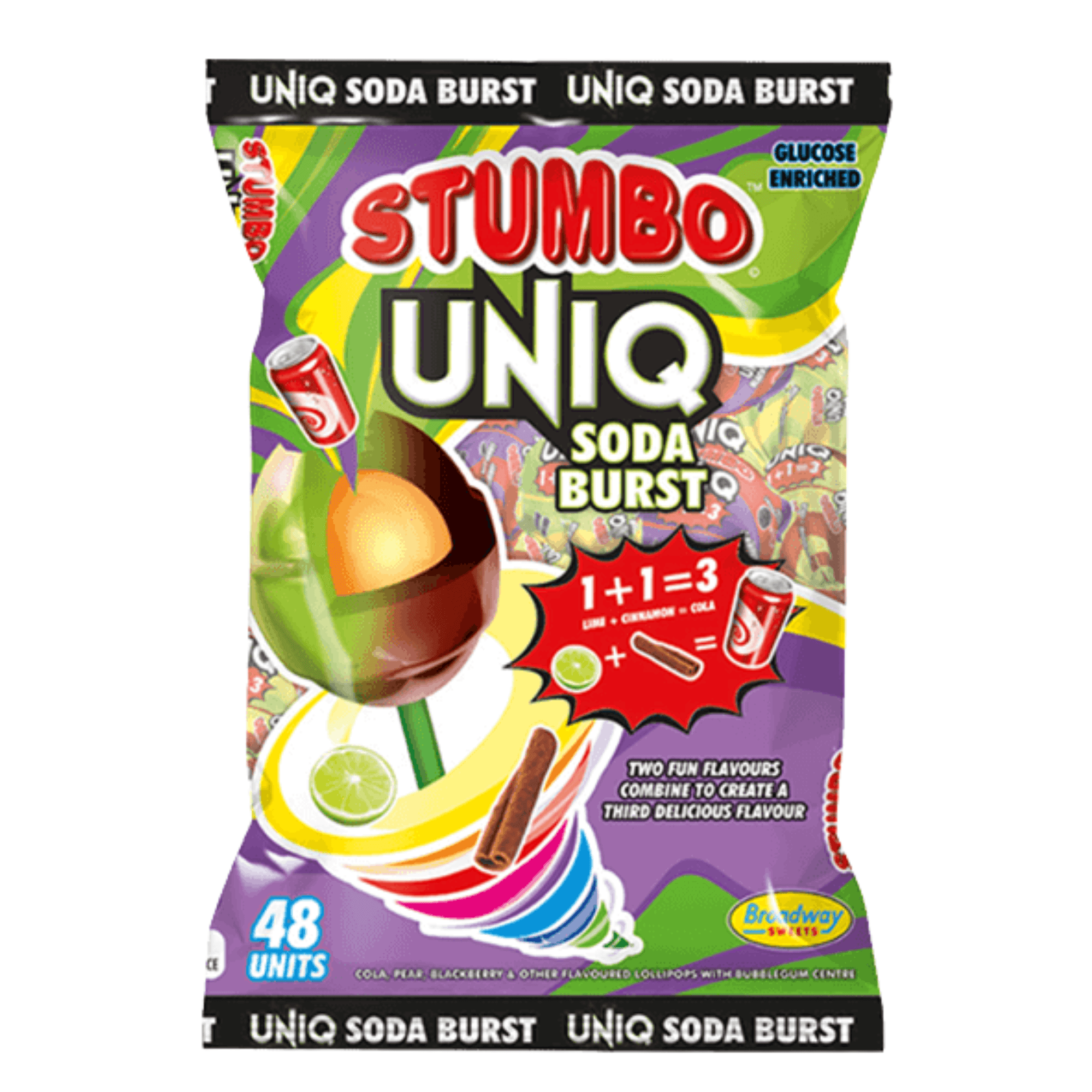 Stumbo Uniq Soda Burst