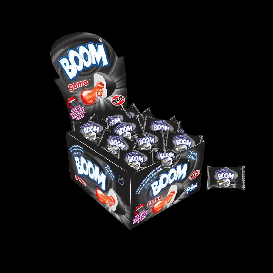 Boom Goma Blackcherry Bubblegum
