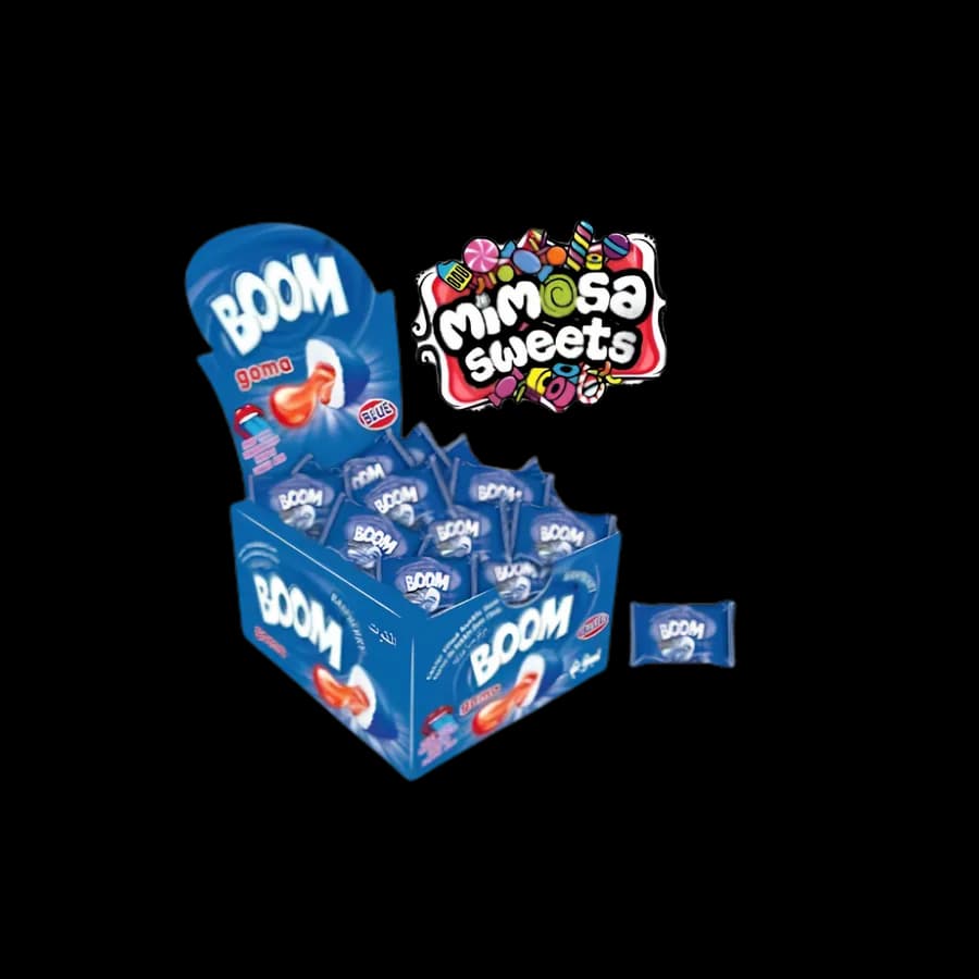 Boom Goma Raspberry Bubblegum