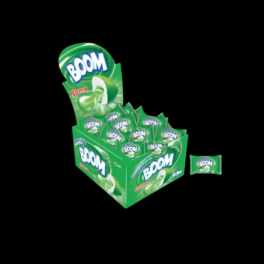Boom Goma Spearmint Bubblegum
