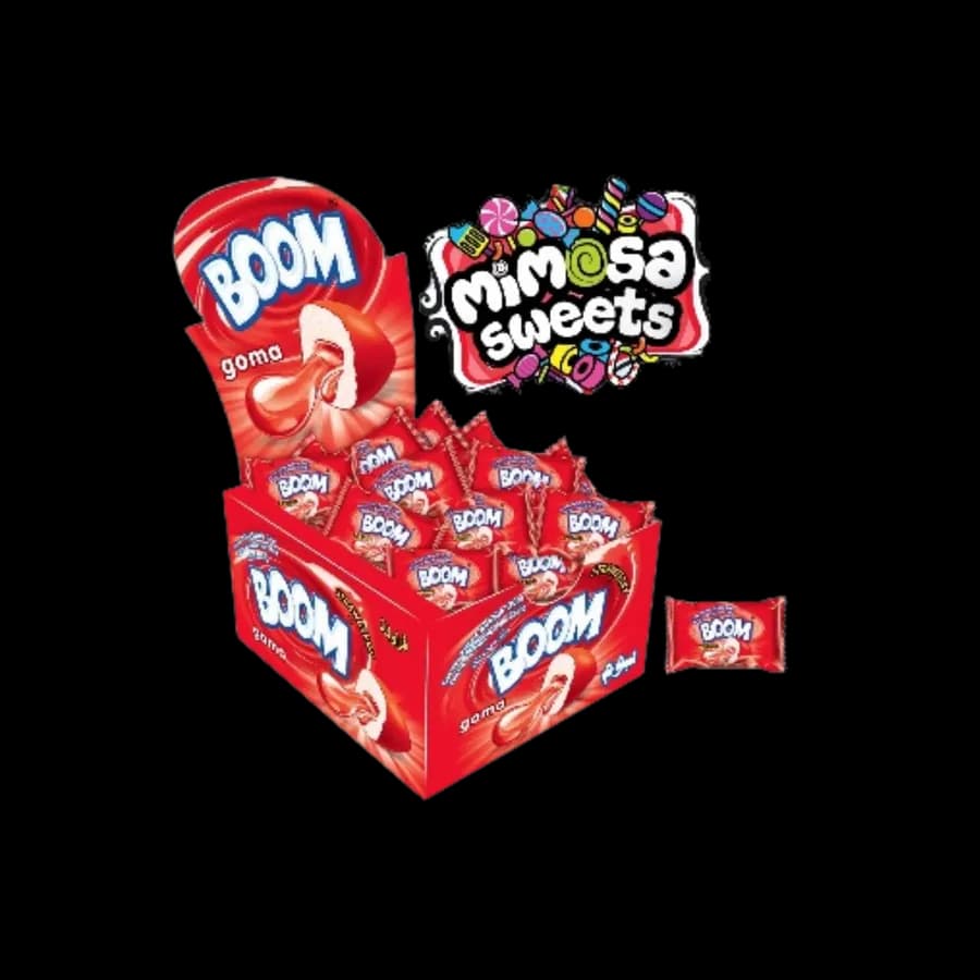 Boom Goma Strawberry Bubblegum