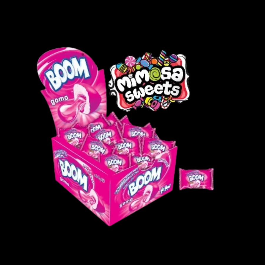Boom Goma Tutti Fruitti Bubblegum