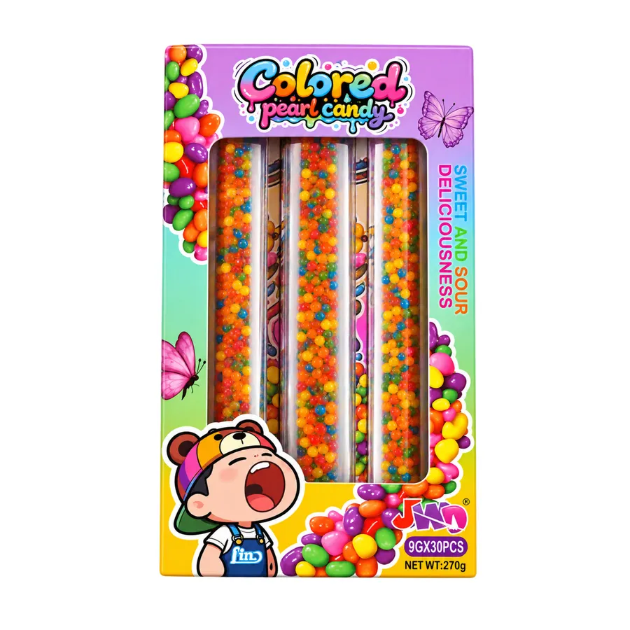 Colored Pearl Candy