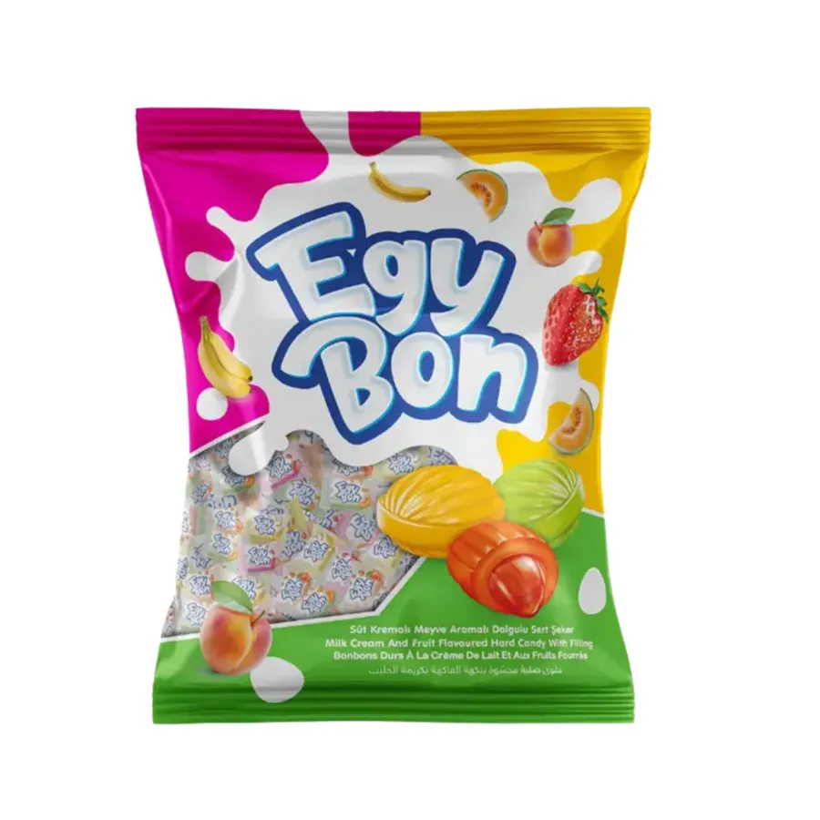 EgyBon Milk & Fruit Chewy Sweets