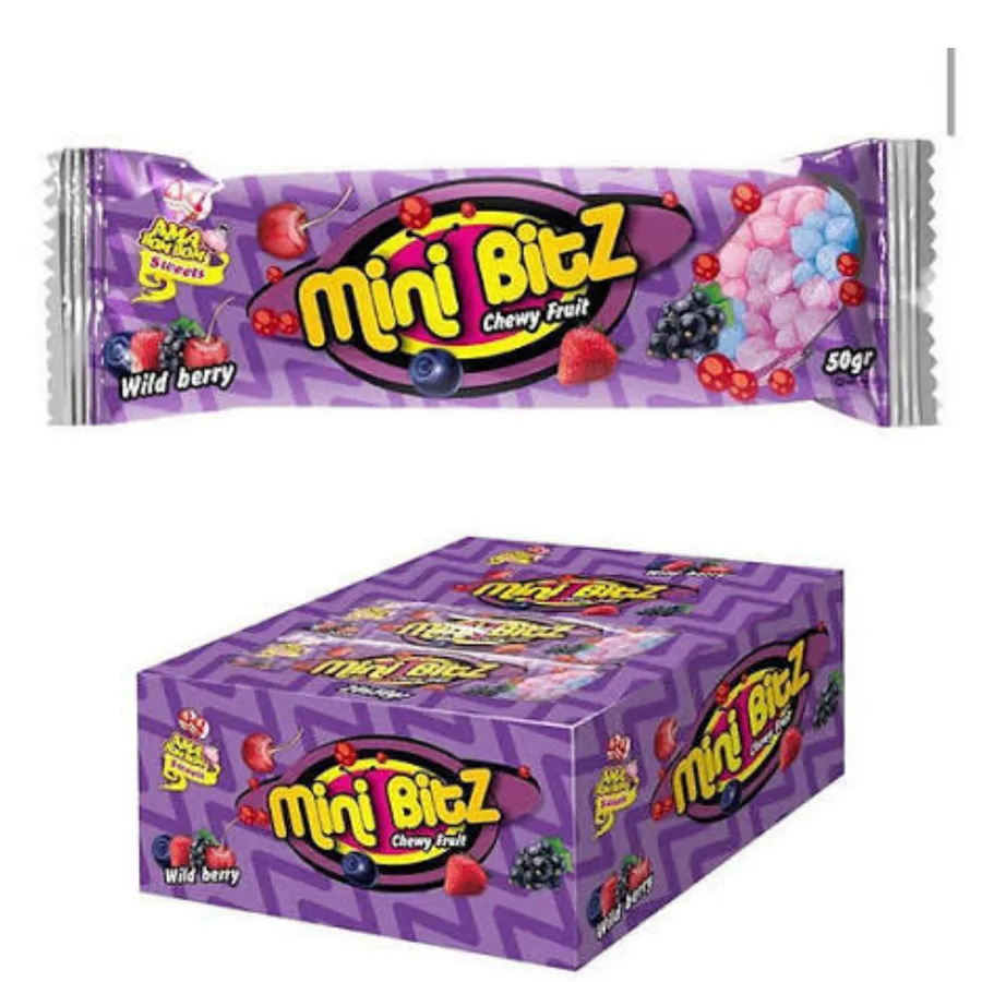 Mini Bitz Wild Berry