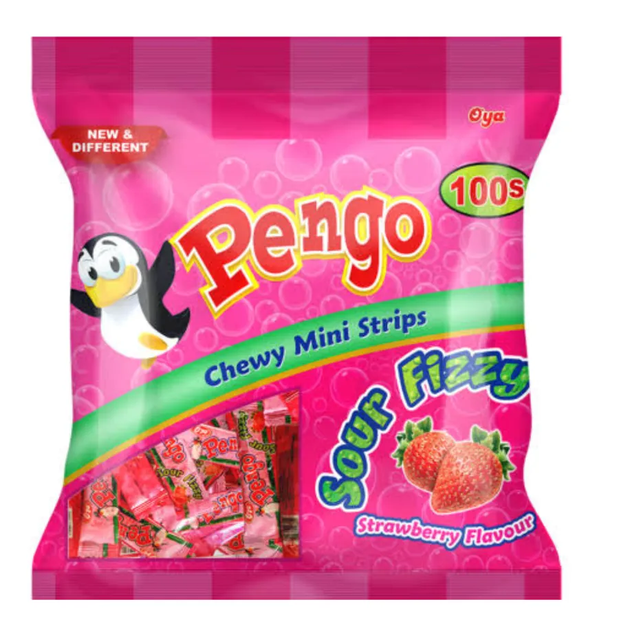 Pengo Sour Fizzy Strawberry