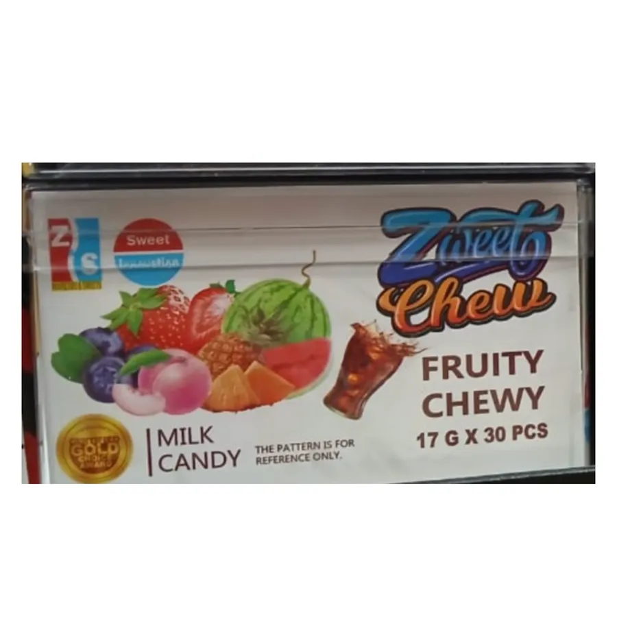Sweet Chew Fruity Milk Candy