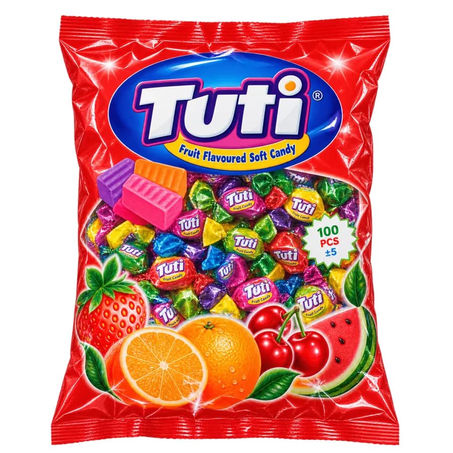 Tuti Fruit Flavoured Soft Candy