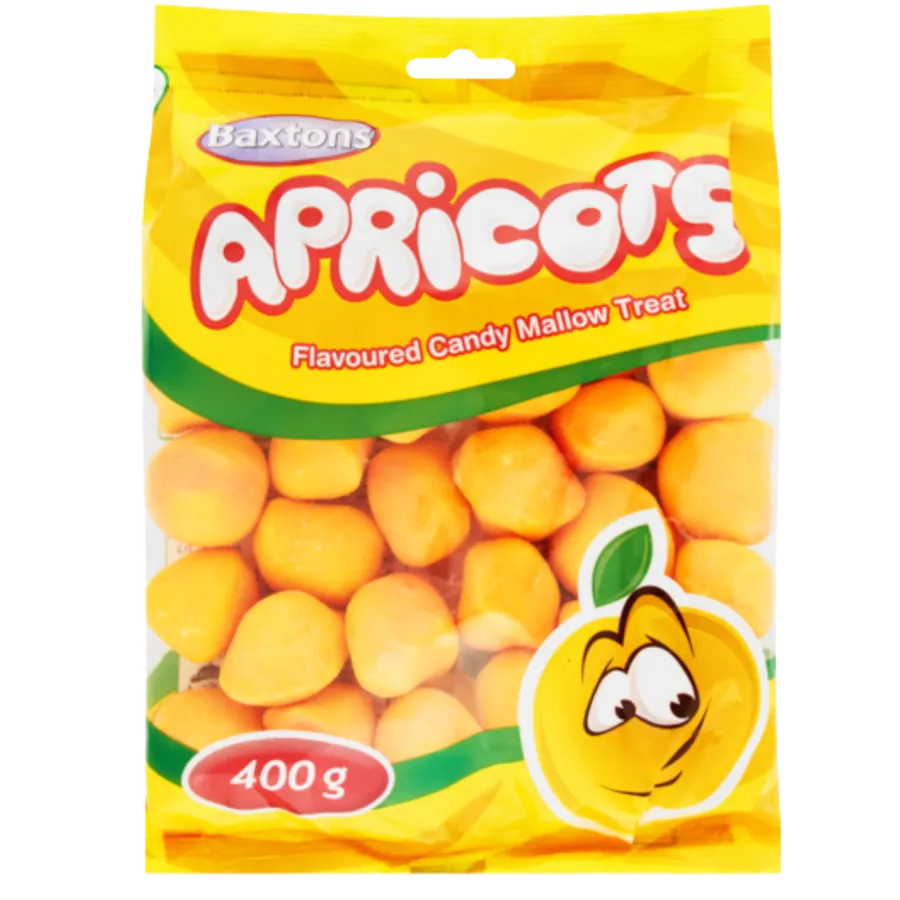 Baxtons Apricots Candy Mallow