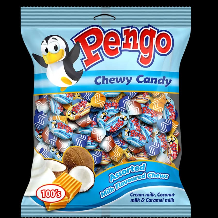 Pengo Chewy Candy Milk Flavoured