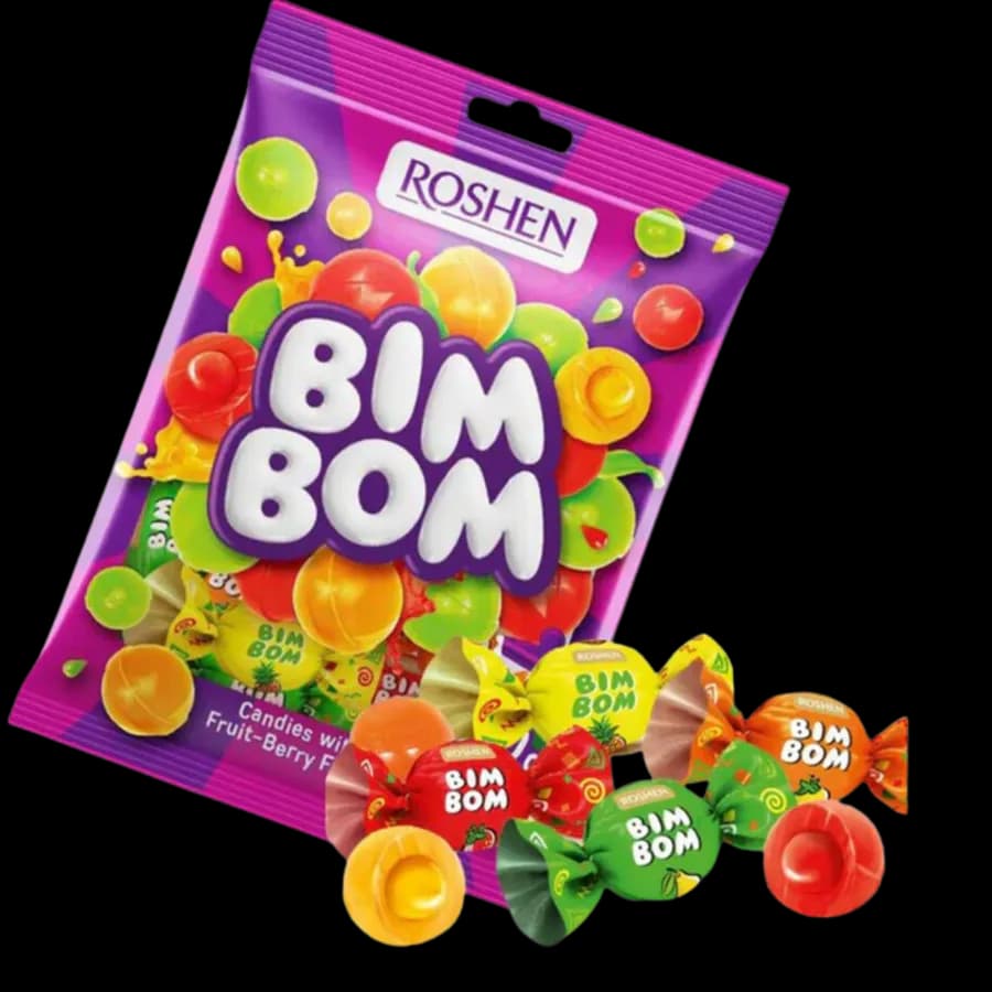 Roshen Bim Bom Fruit Candy