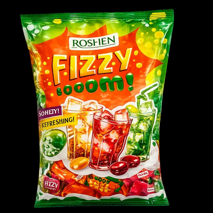 Roshen Fizzy Booom!