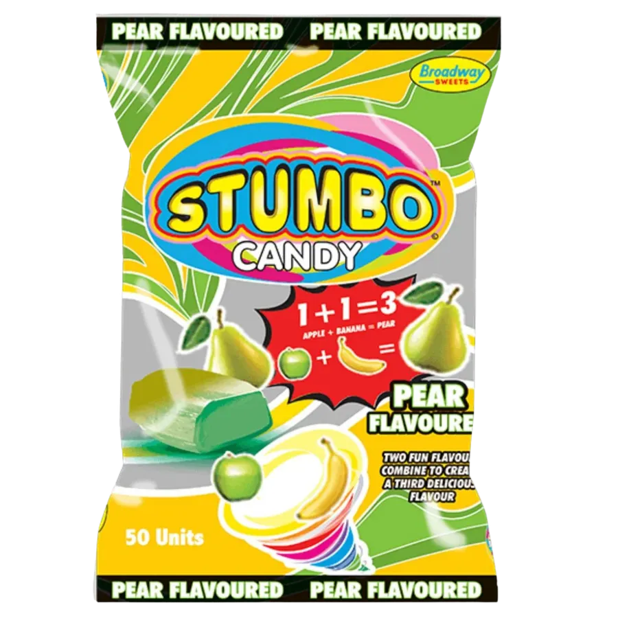 Stumbo Candy Pear Flavour