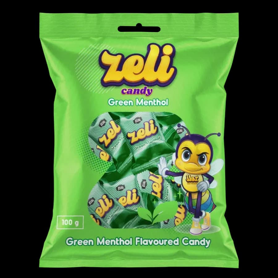 Zeli Green Menthol Candy