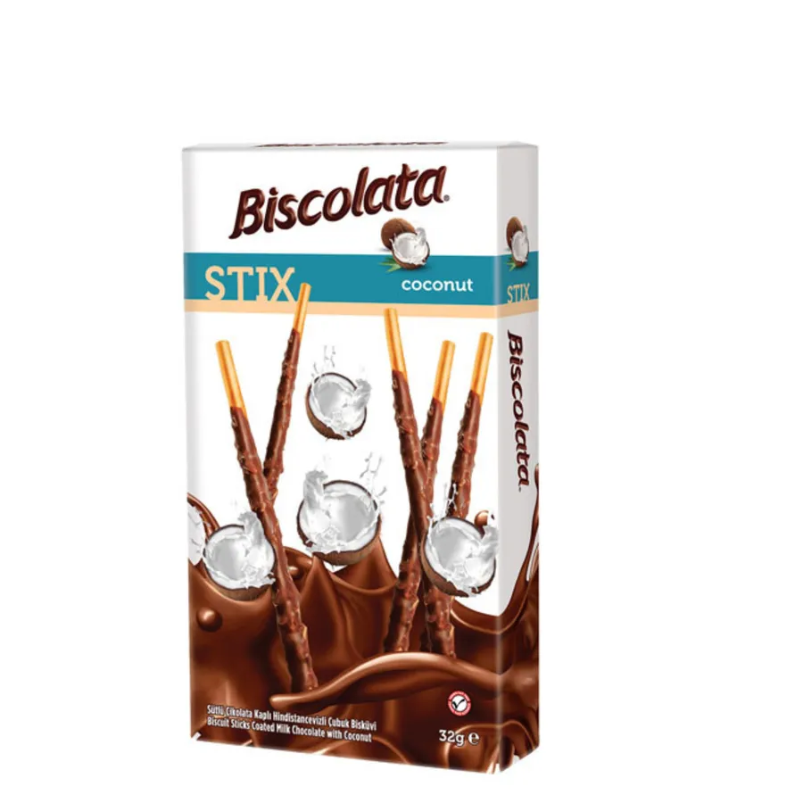 Biscolata Coconut Stix